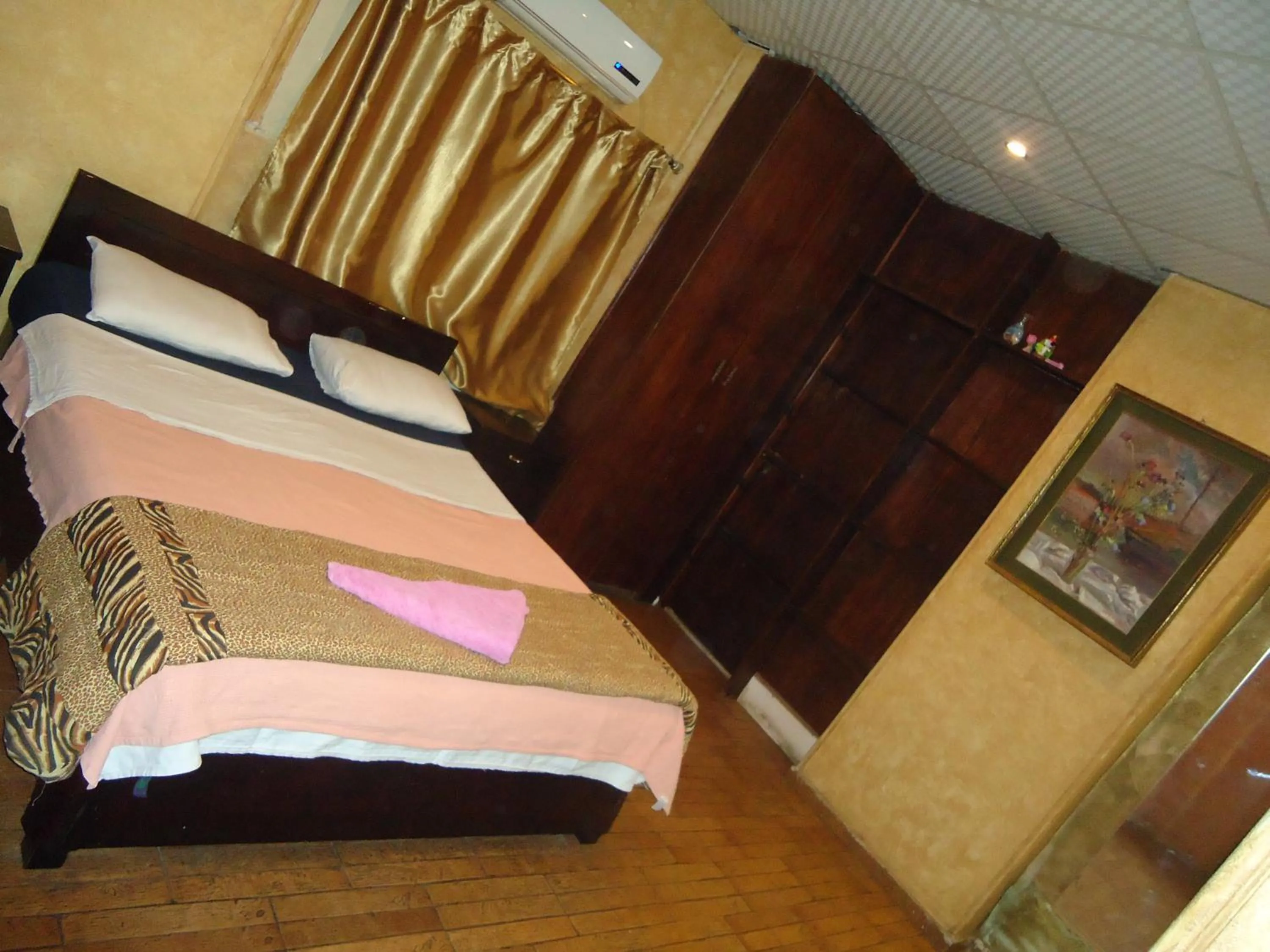 Bed in Freedom Hostel