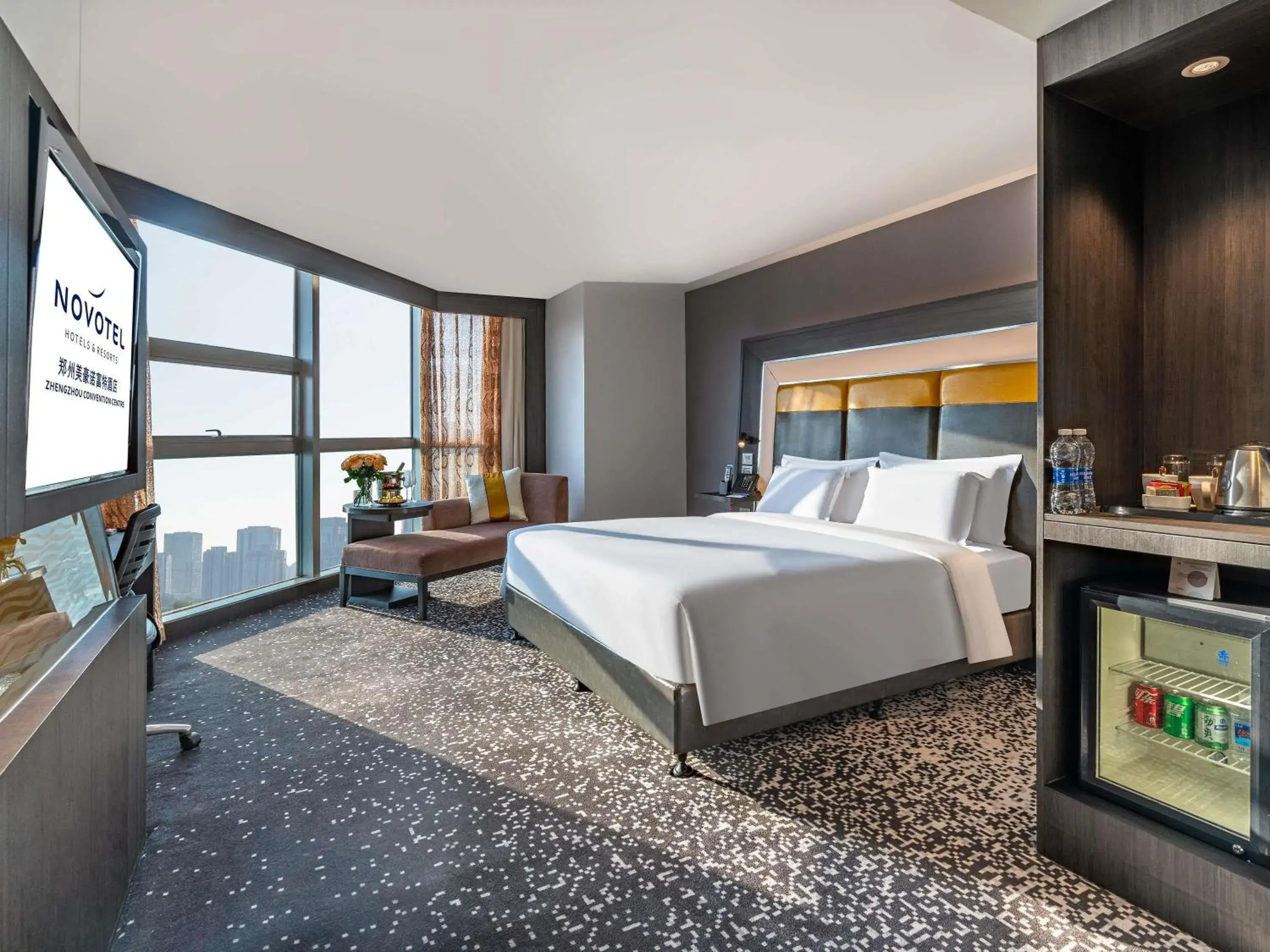 Superior Double Room in Novotel Zhengzhou Convention Centre Superior Double Room in Novotel Zhengzhou Convention Centre