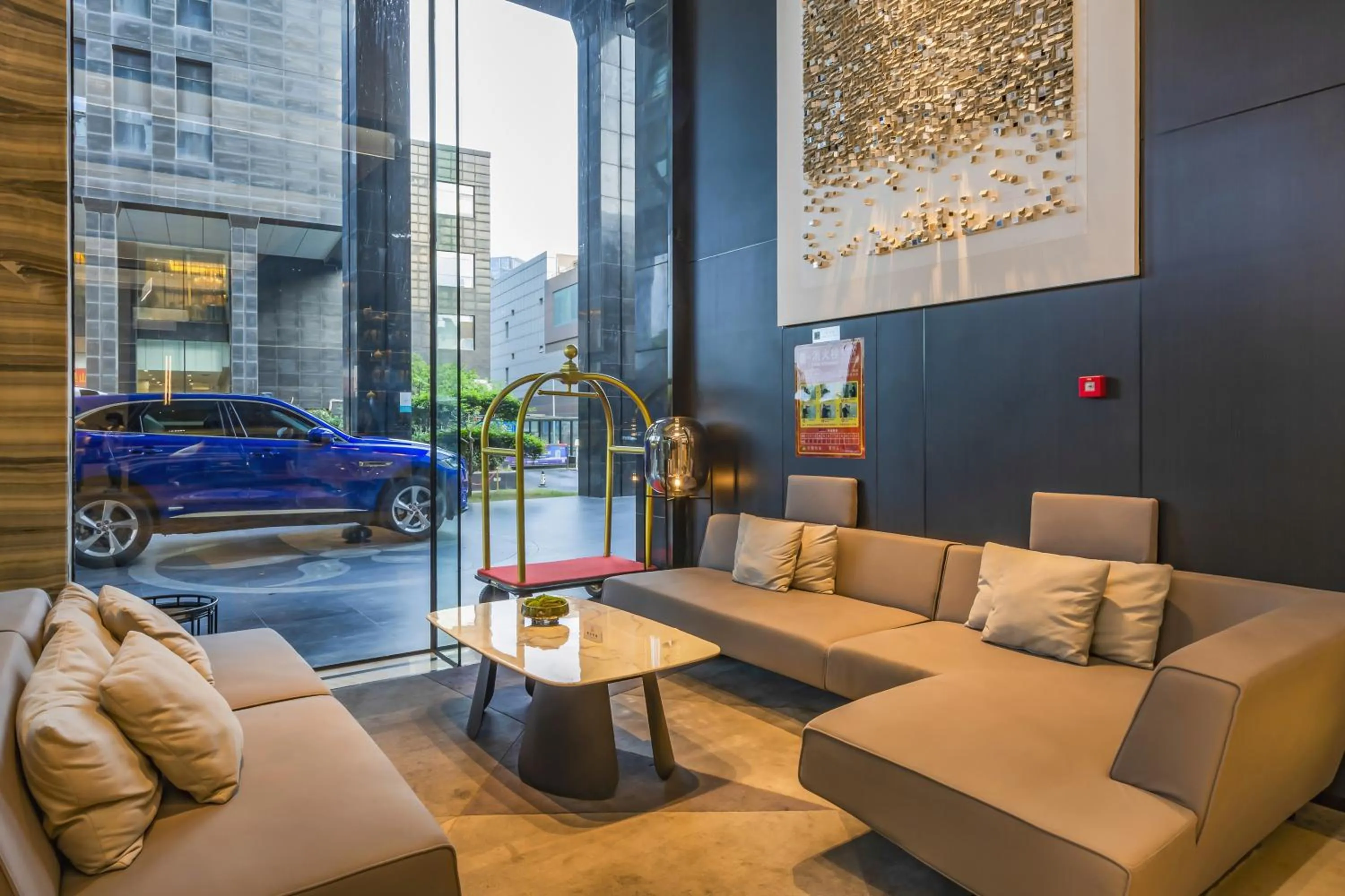 Seating area in Novotel Zhengzhou Convention Centre