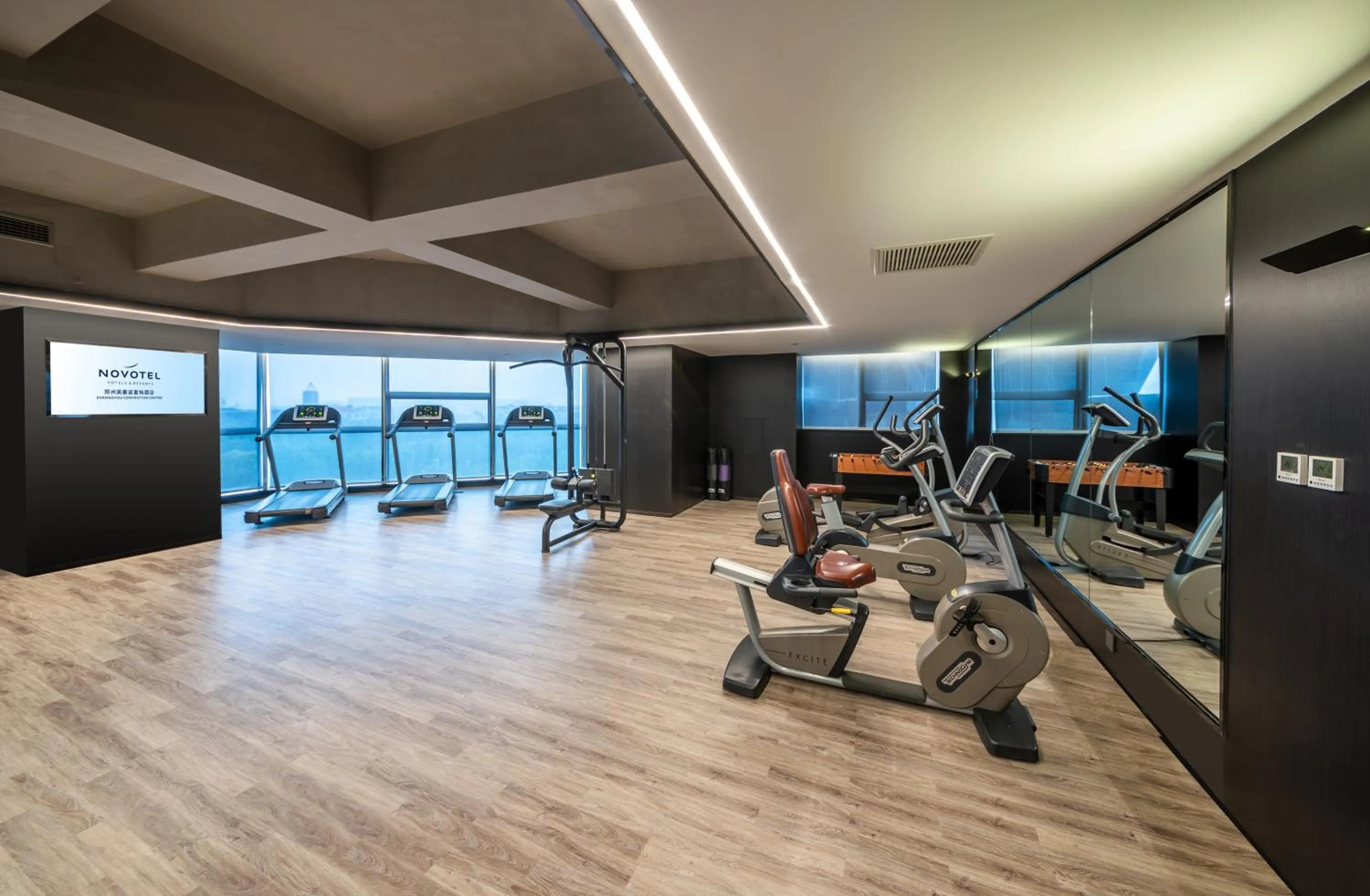 Fitness centre/facilities in Novotel Zhengzhou Convention Centre