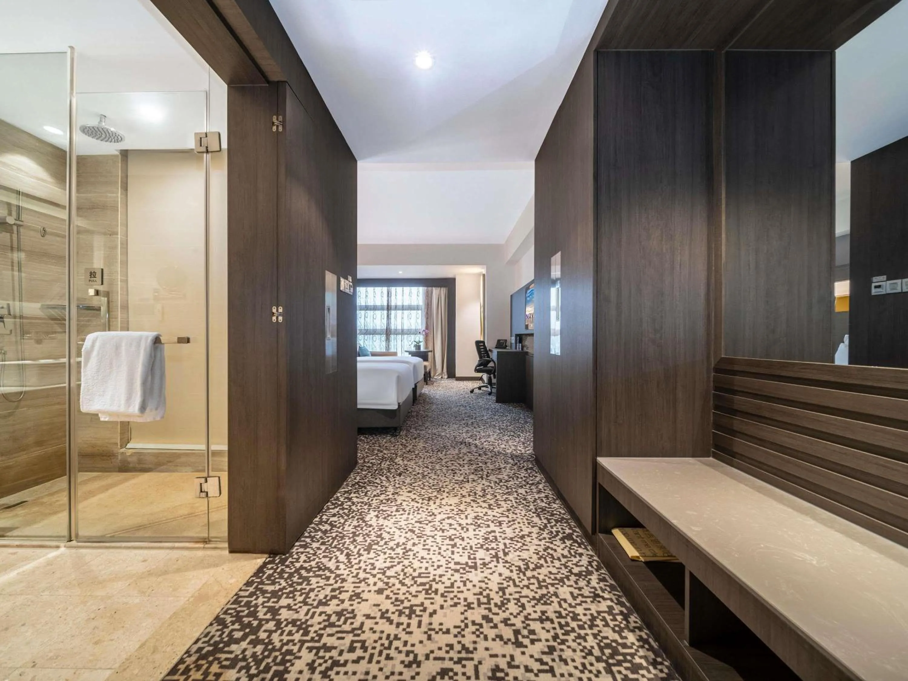 Bedroom in Novotel Zhengzhou Convention Centre