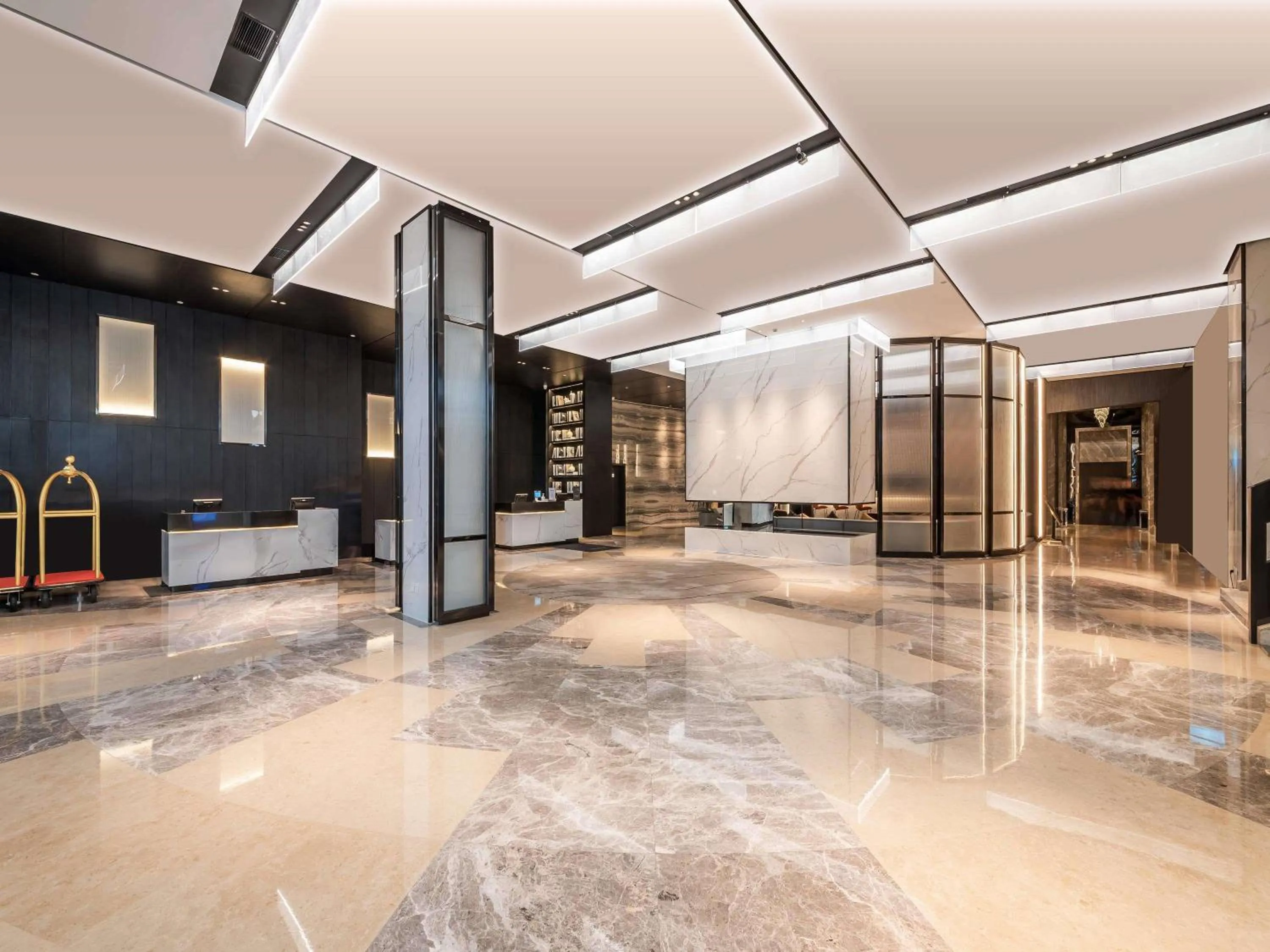 Property building in Novotel Zhengzhou Convention Centre