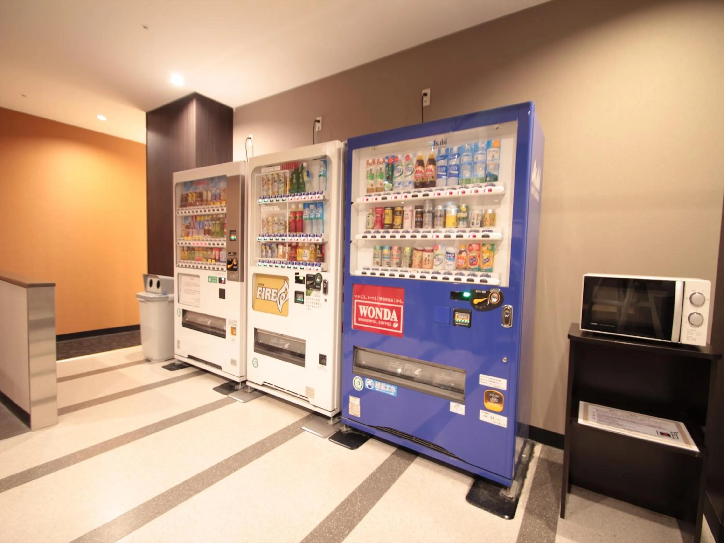 Area and facilities in APA Hotel Yamaguchi Hofu