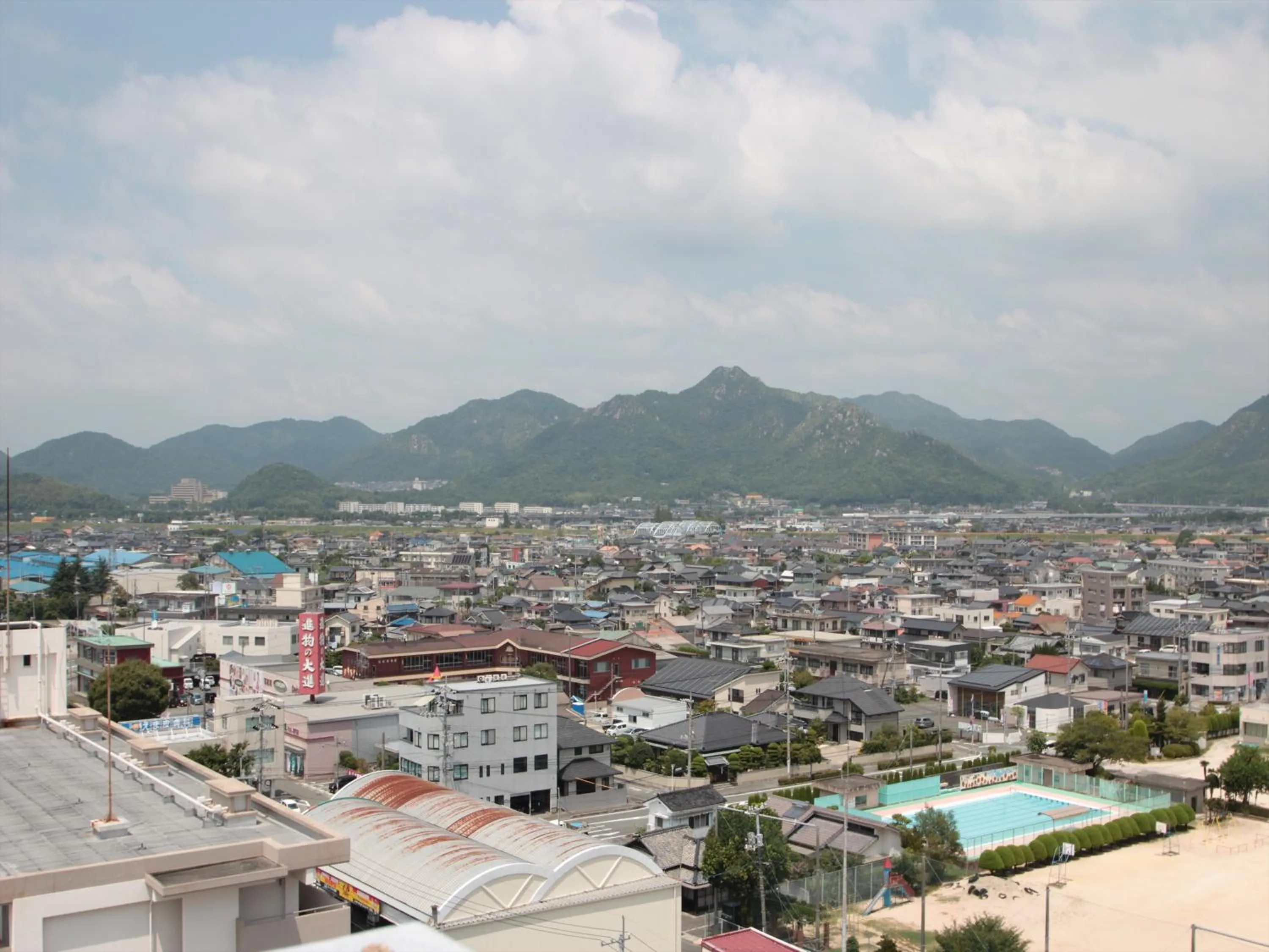 City view in APA Hotel Yamaguchi Hofu