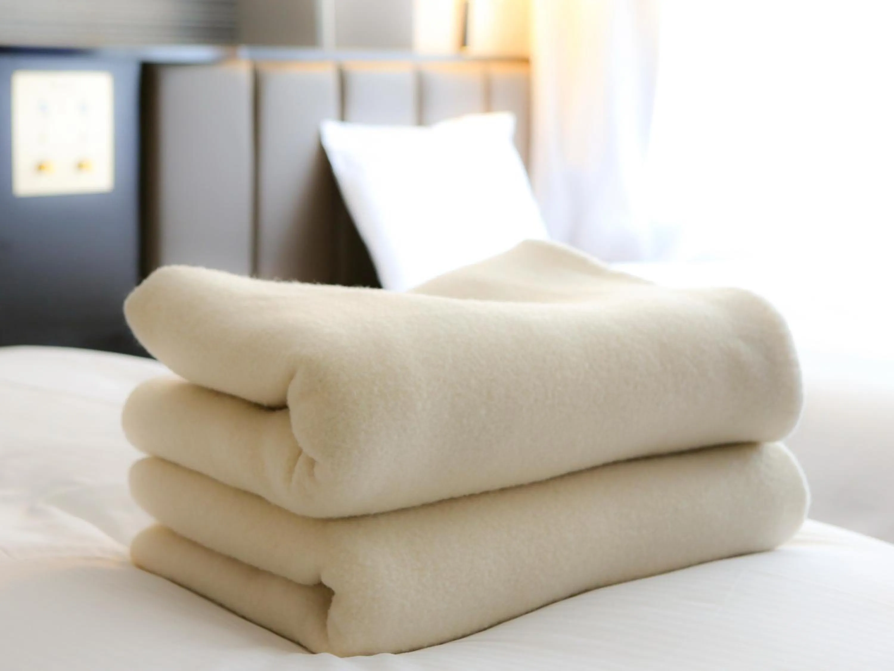 Area and facilities, Bed in APA Hotel Yamaguchi Hofu