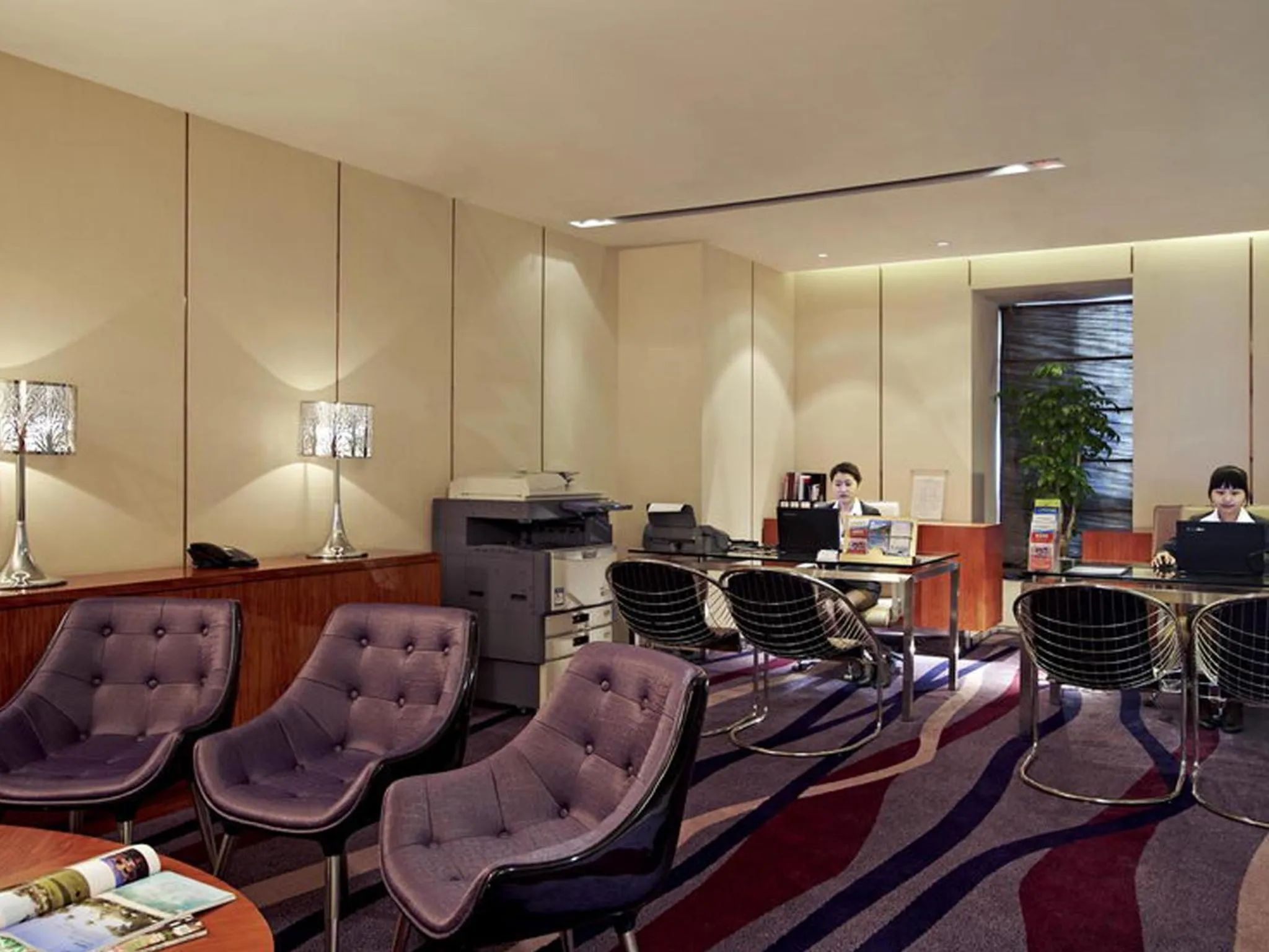 Business facilities in Pullman Xiamen Powerlong