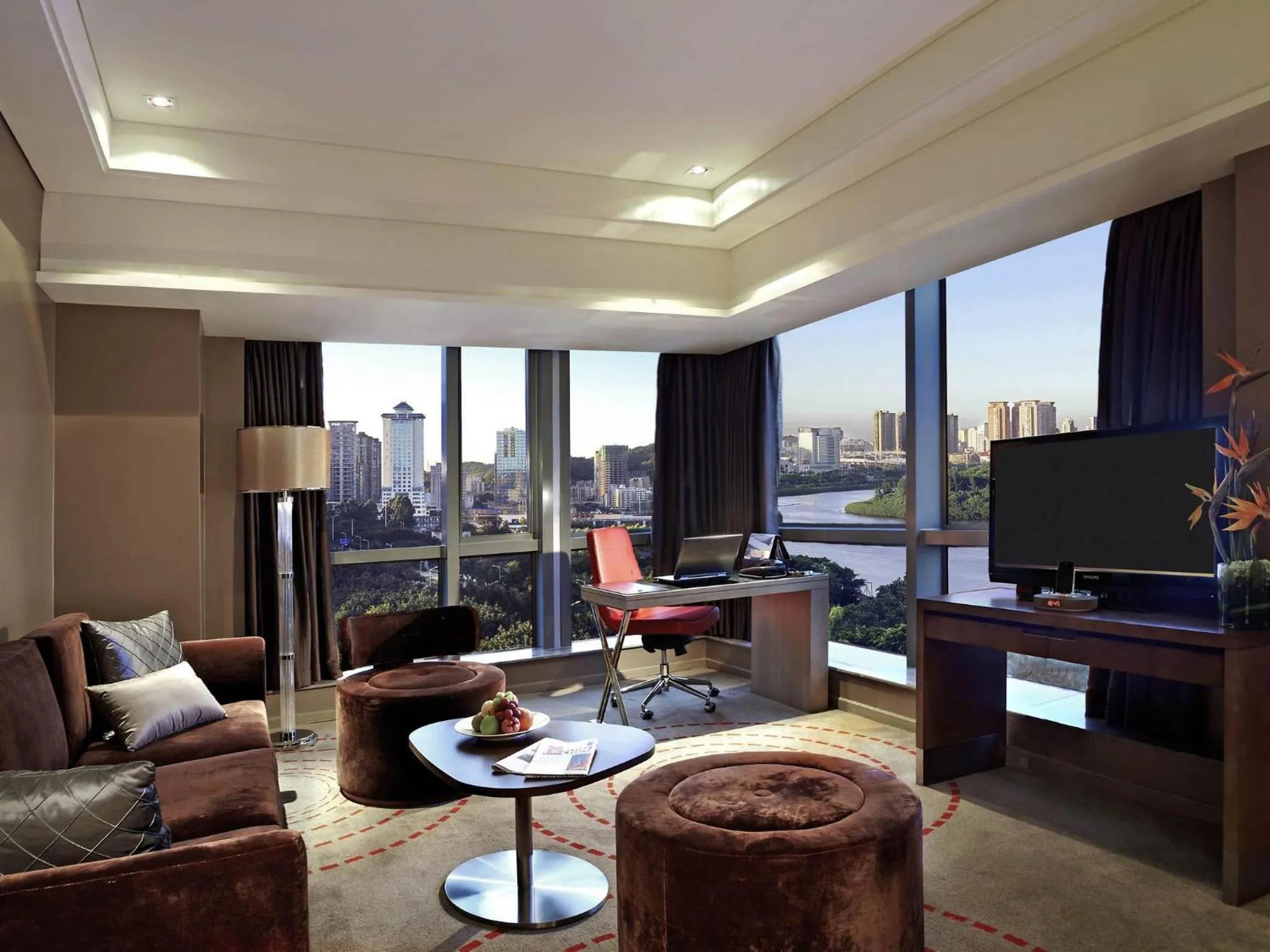 Bedroom in Pullman Xiamen Powerlong