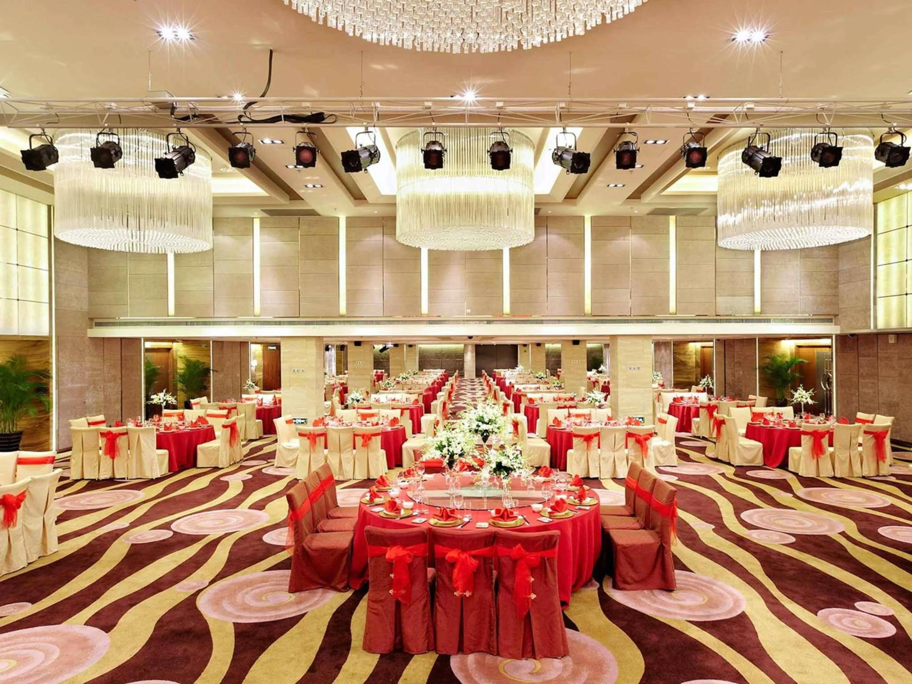 Meeting/conference room in Pullman Xiamen Powerlong