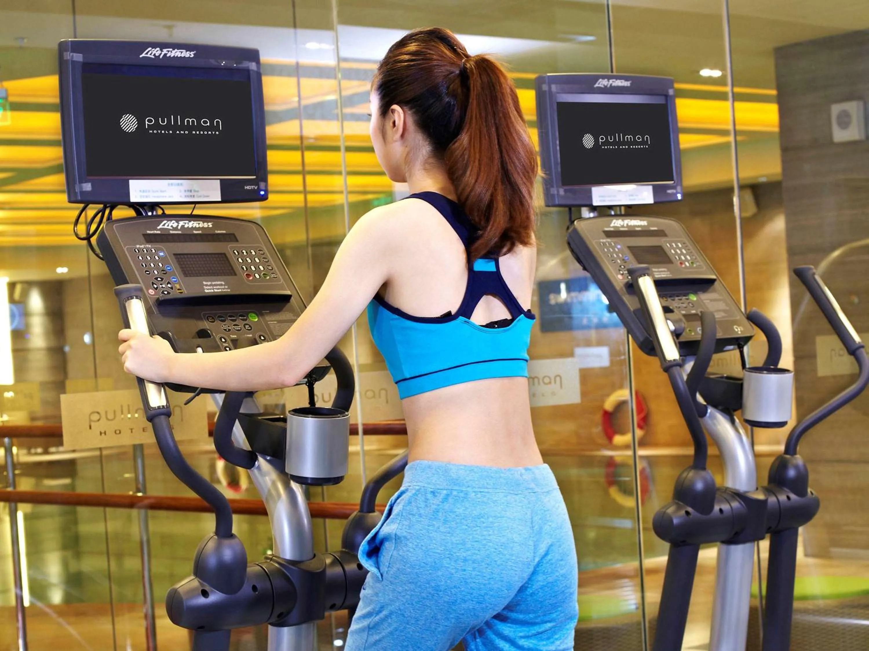 Fitness centre/facilities in Pullman Xiamen Powerlong