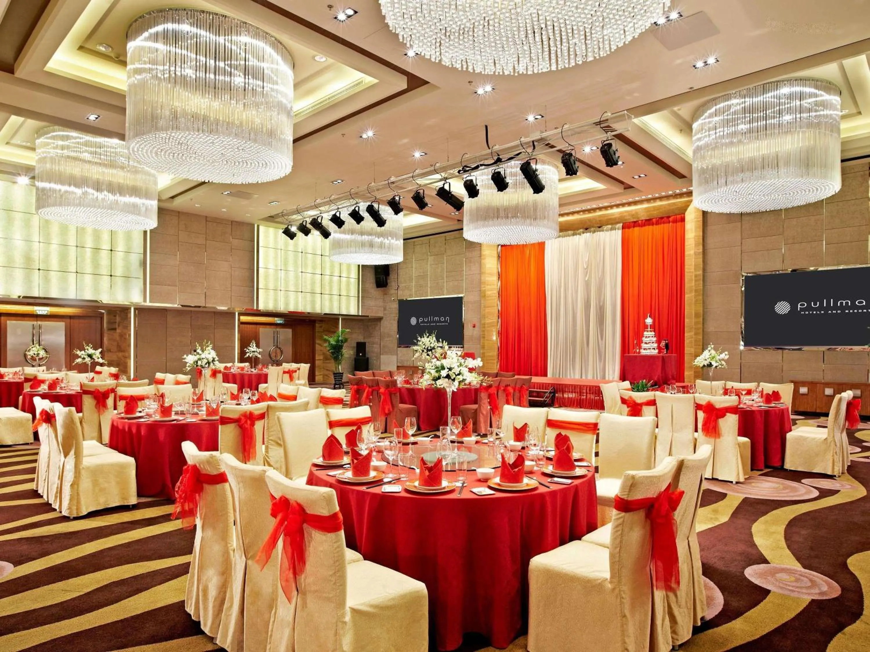 Meeting/conference room in Pullman Xiamen Powerlong