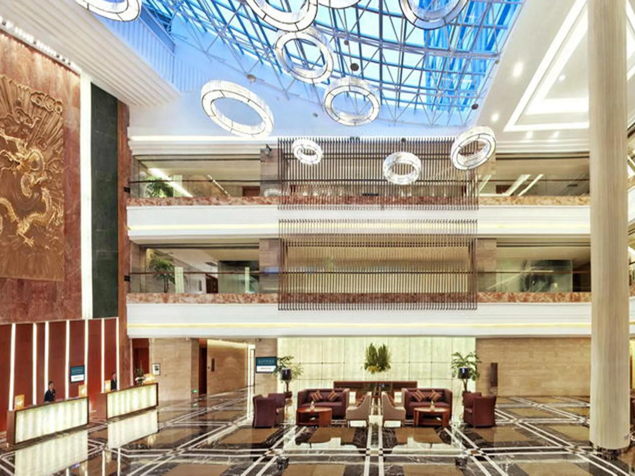 Lobby or reception in Pullman Xiamen Powerlong