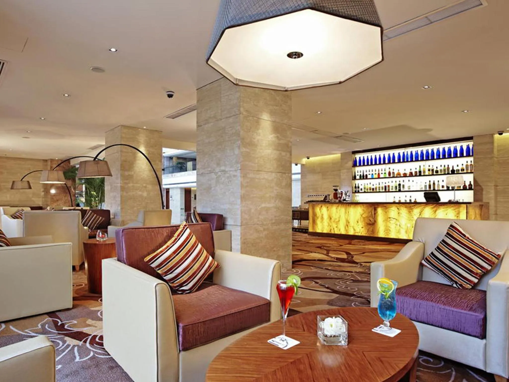 Lounge or bar in Pullman Xiamen Powerlong