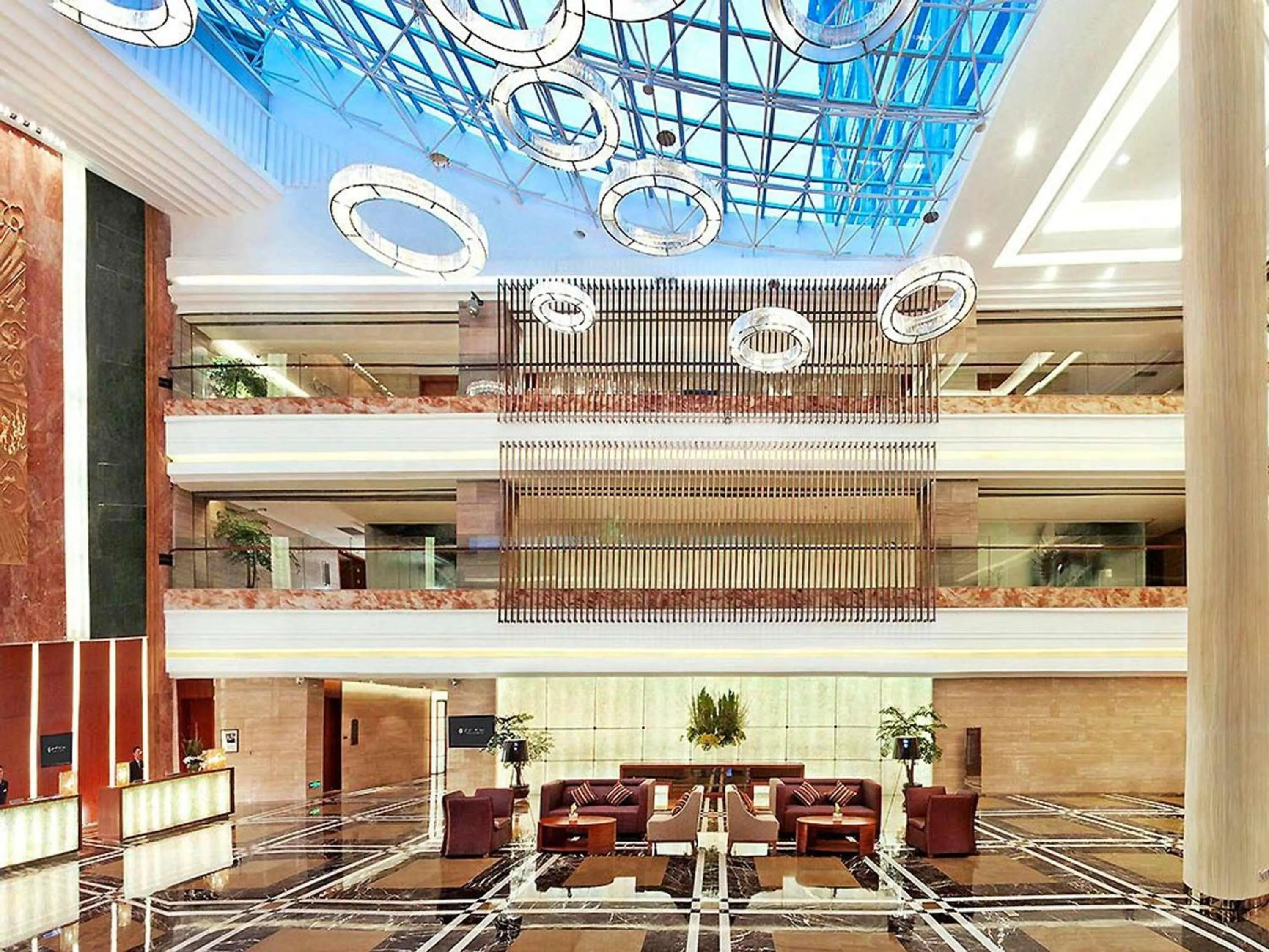 Property building in Pullman Xiamen Powerlong