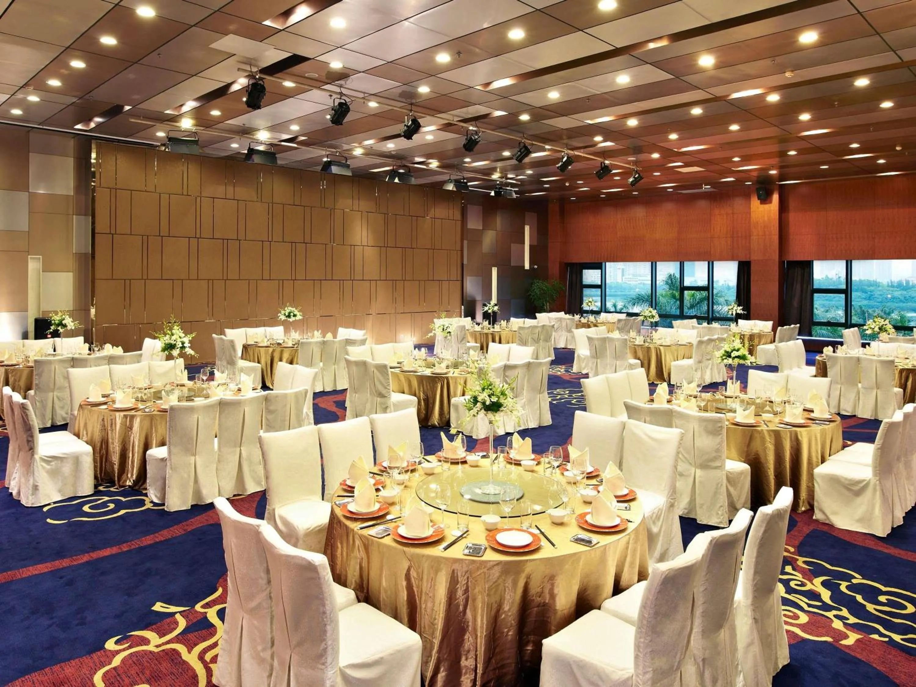 Meeting/conference room in Pullman Xiamen Powerlong