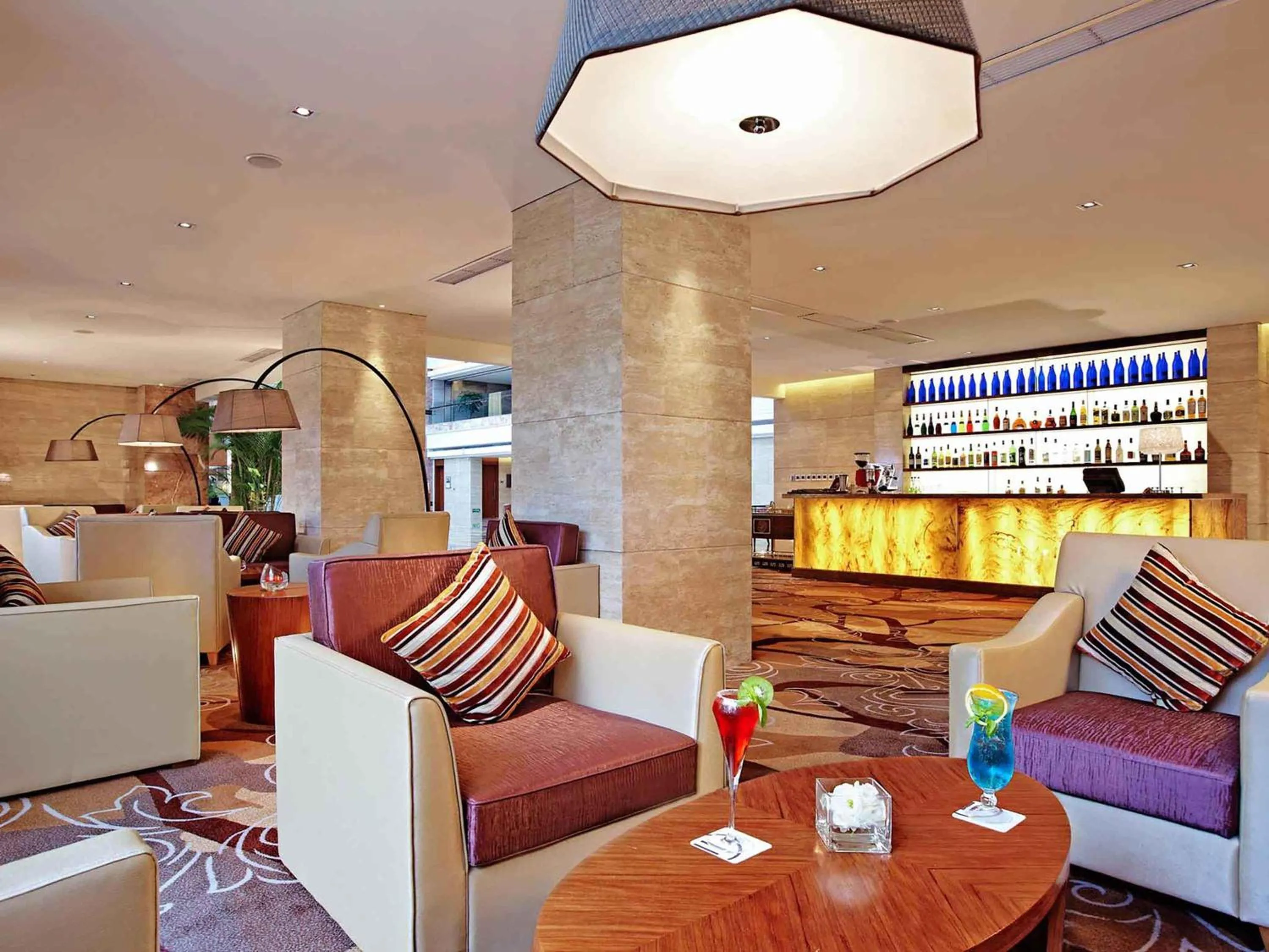 Lounge or bar in Pullman Xiamen Powerlong