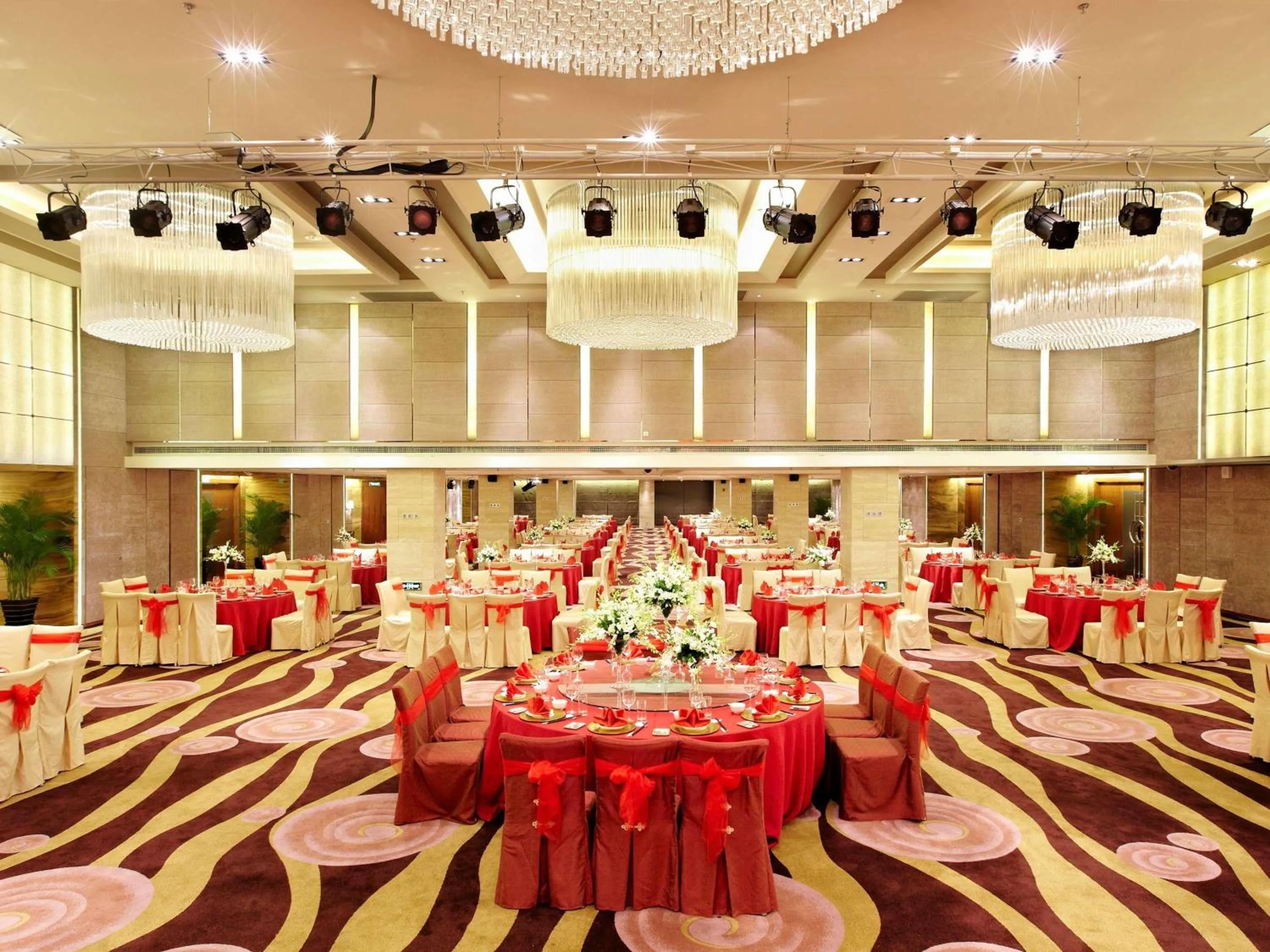 Meeting/conference room in Pullman Xiamen Powerlong