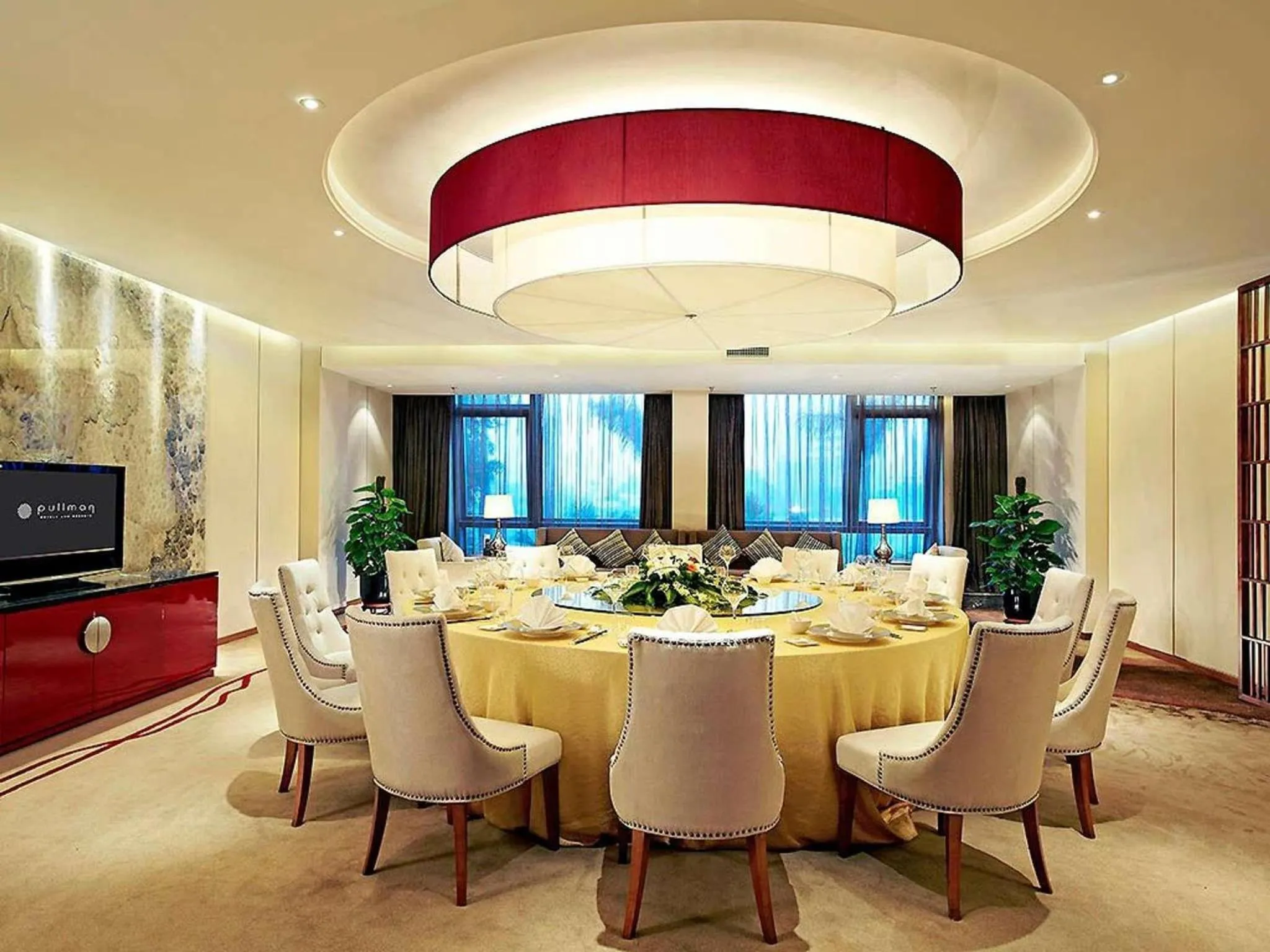 Restaurant/places to eat in Pullman Xiamen Powerlong