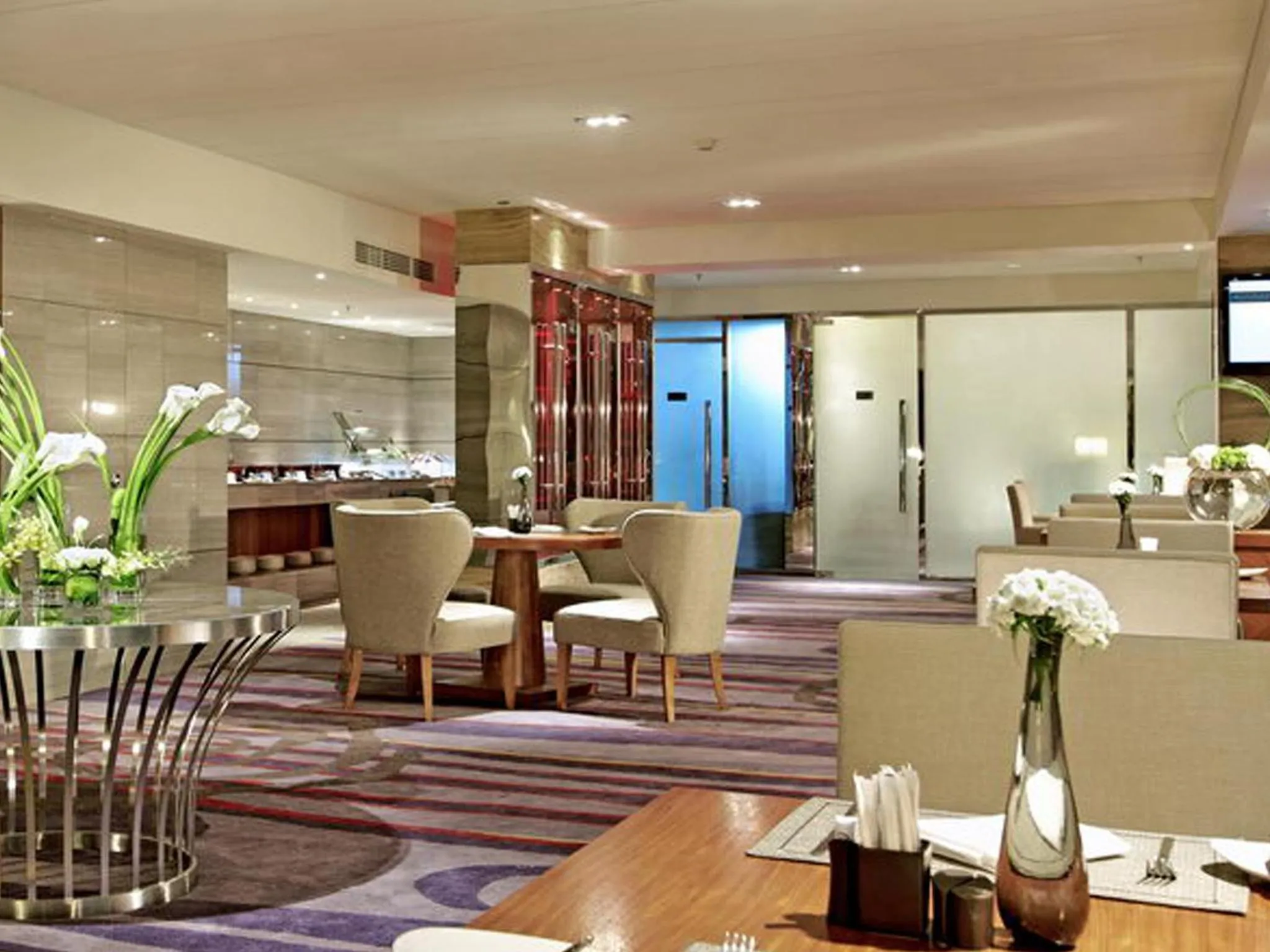 Lounge or bar in Pullman Xiamen Powerlong