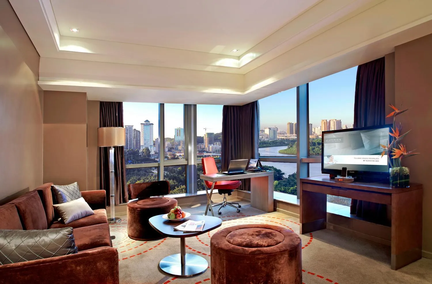 Living room in Pullman Xiamen Powerlong