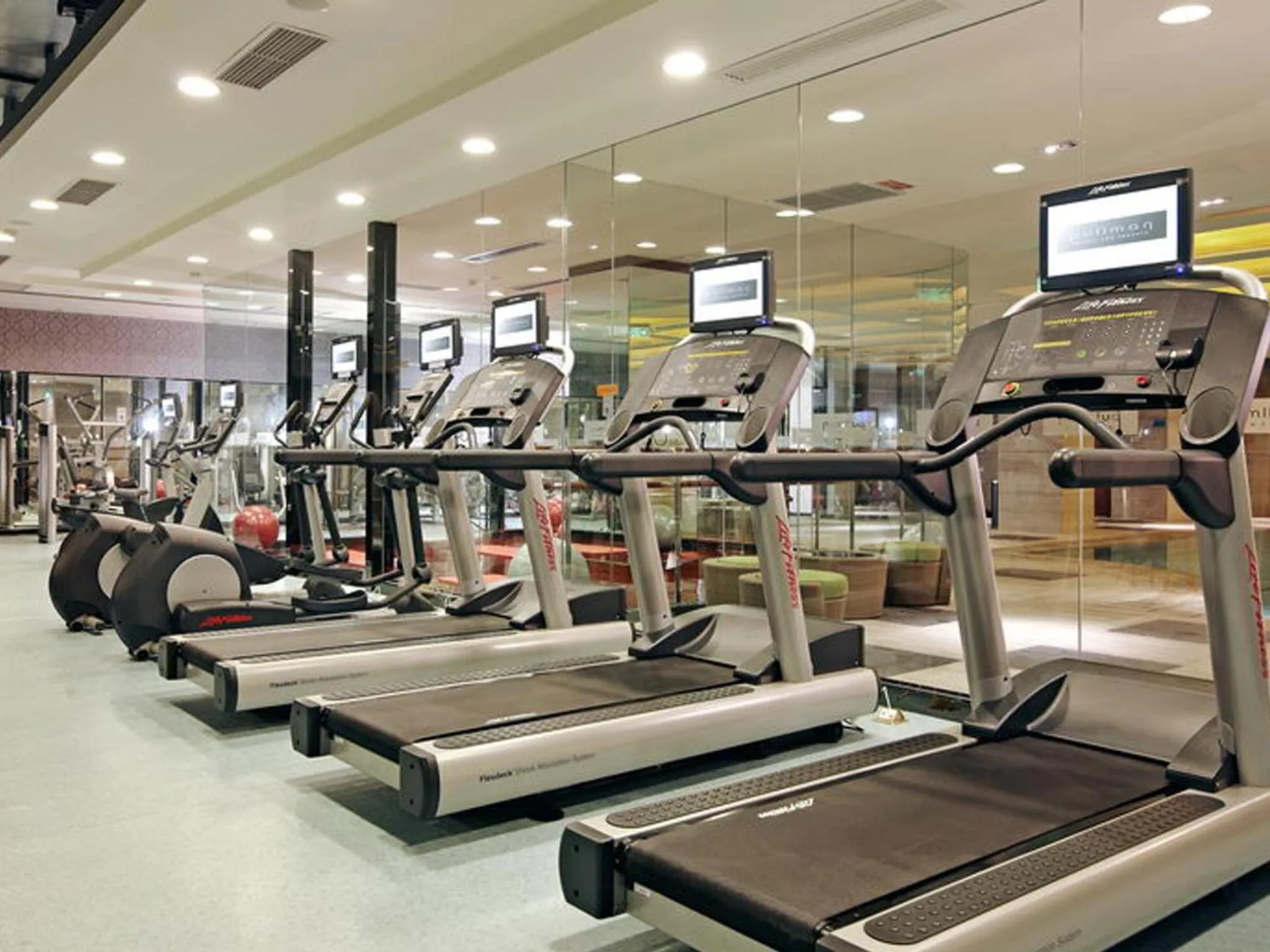 Fitness centre/facilities in Pullman Xiamen Powerlong