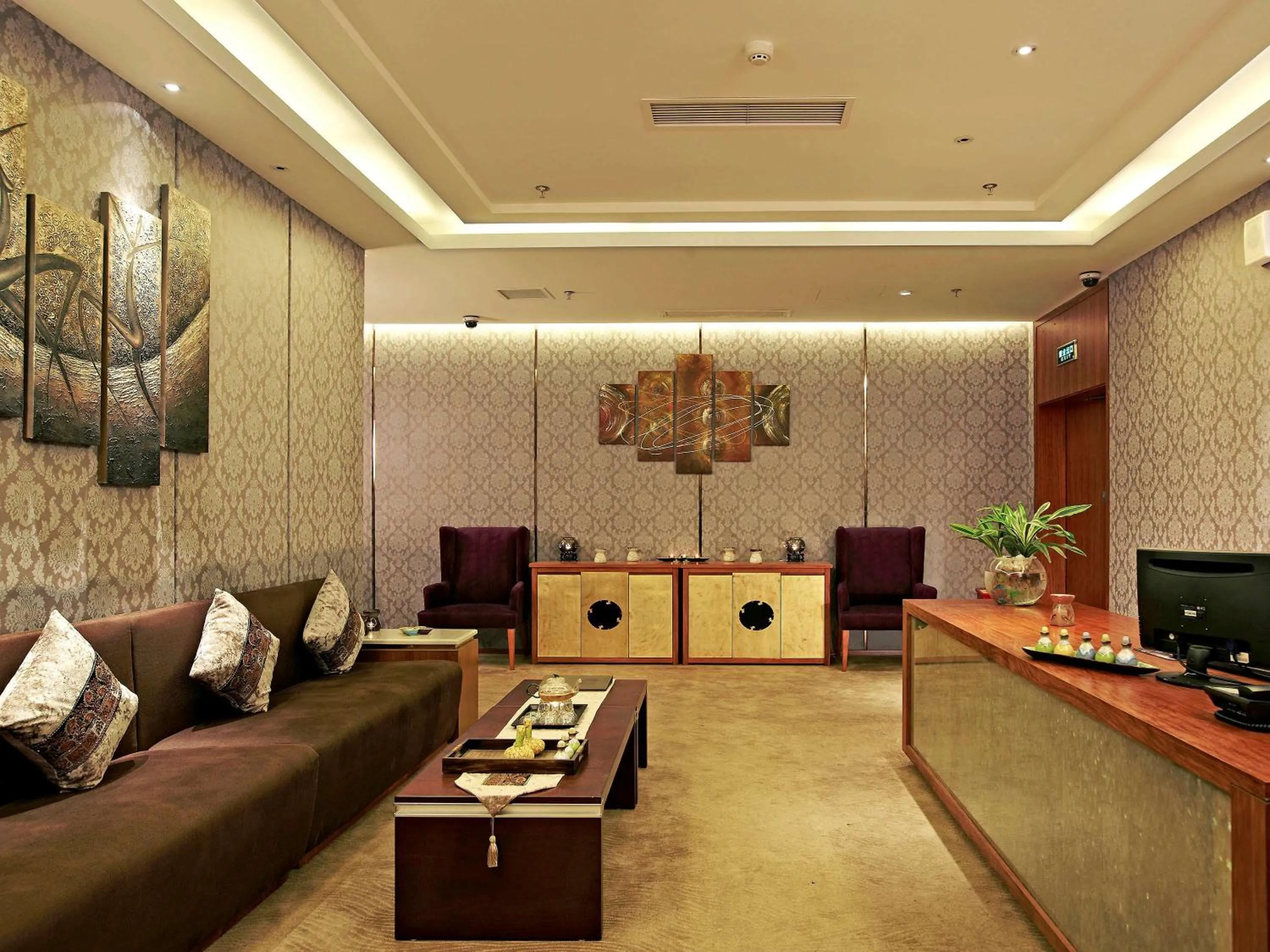 Spa and wellness centre/facilities in Pullman Xiamen Powerlong