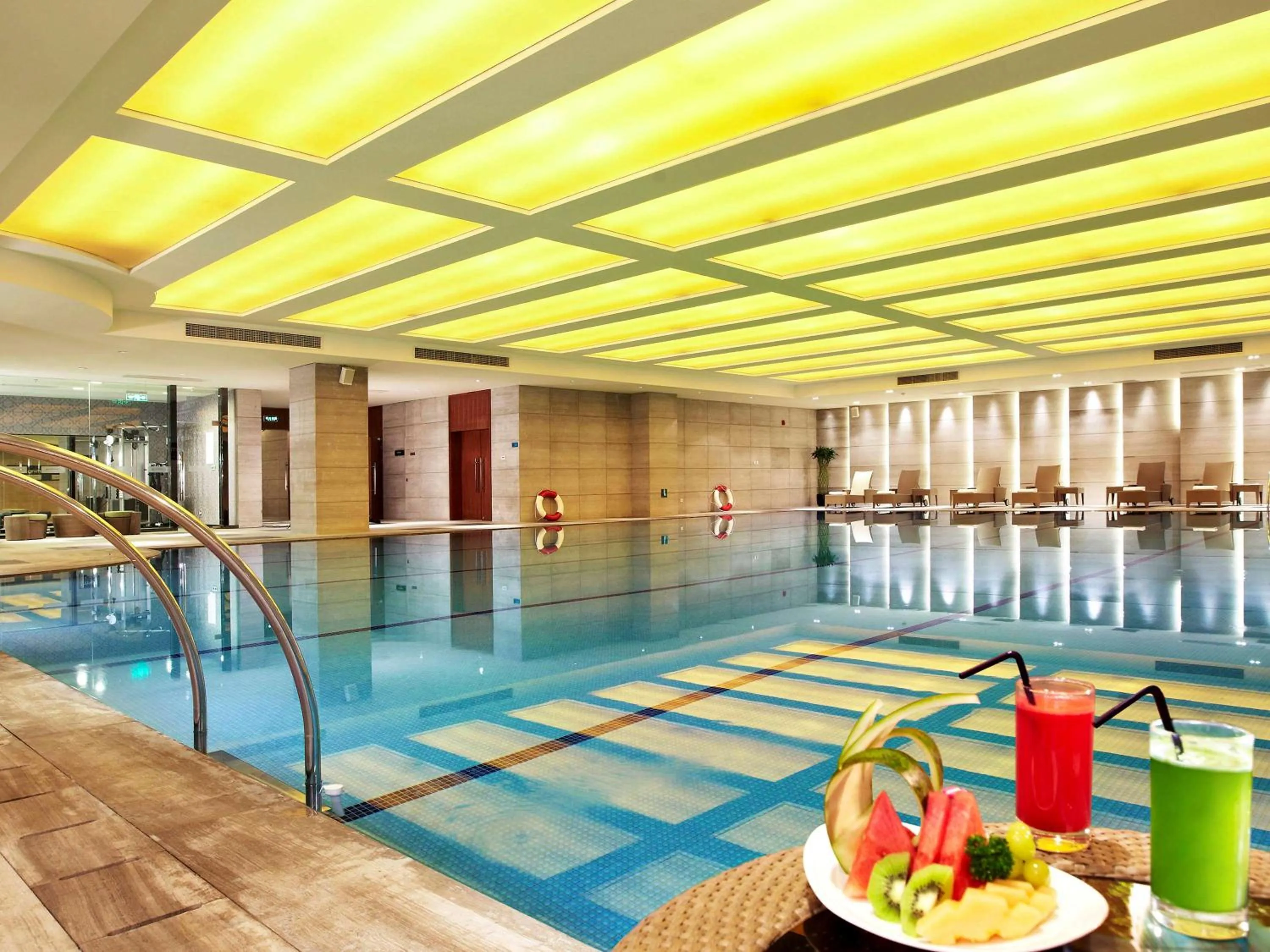 On site in Pullman Xiamen Powerlong