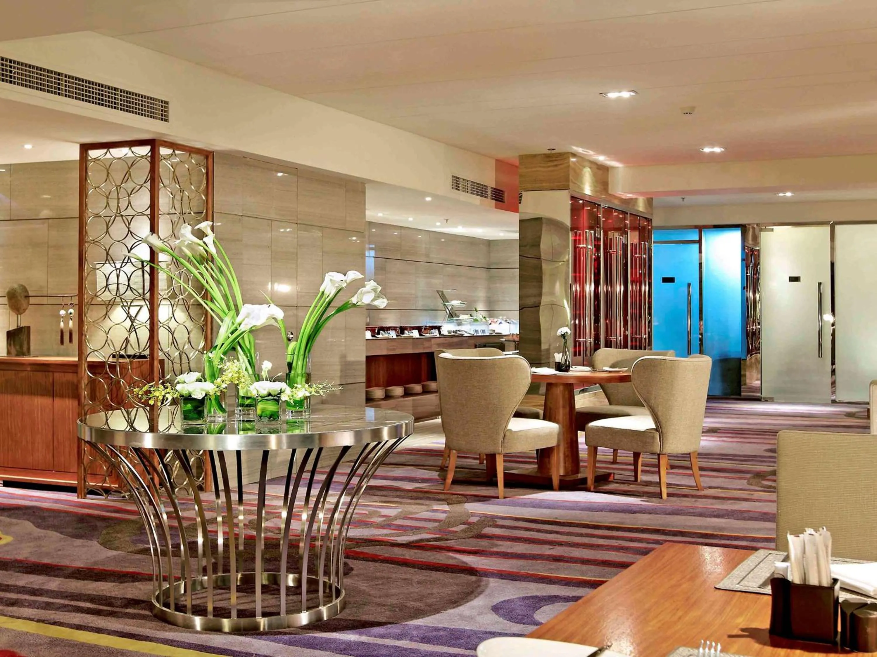 Lounge or bar in Pullman Xiamen Powerlong