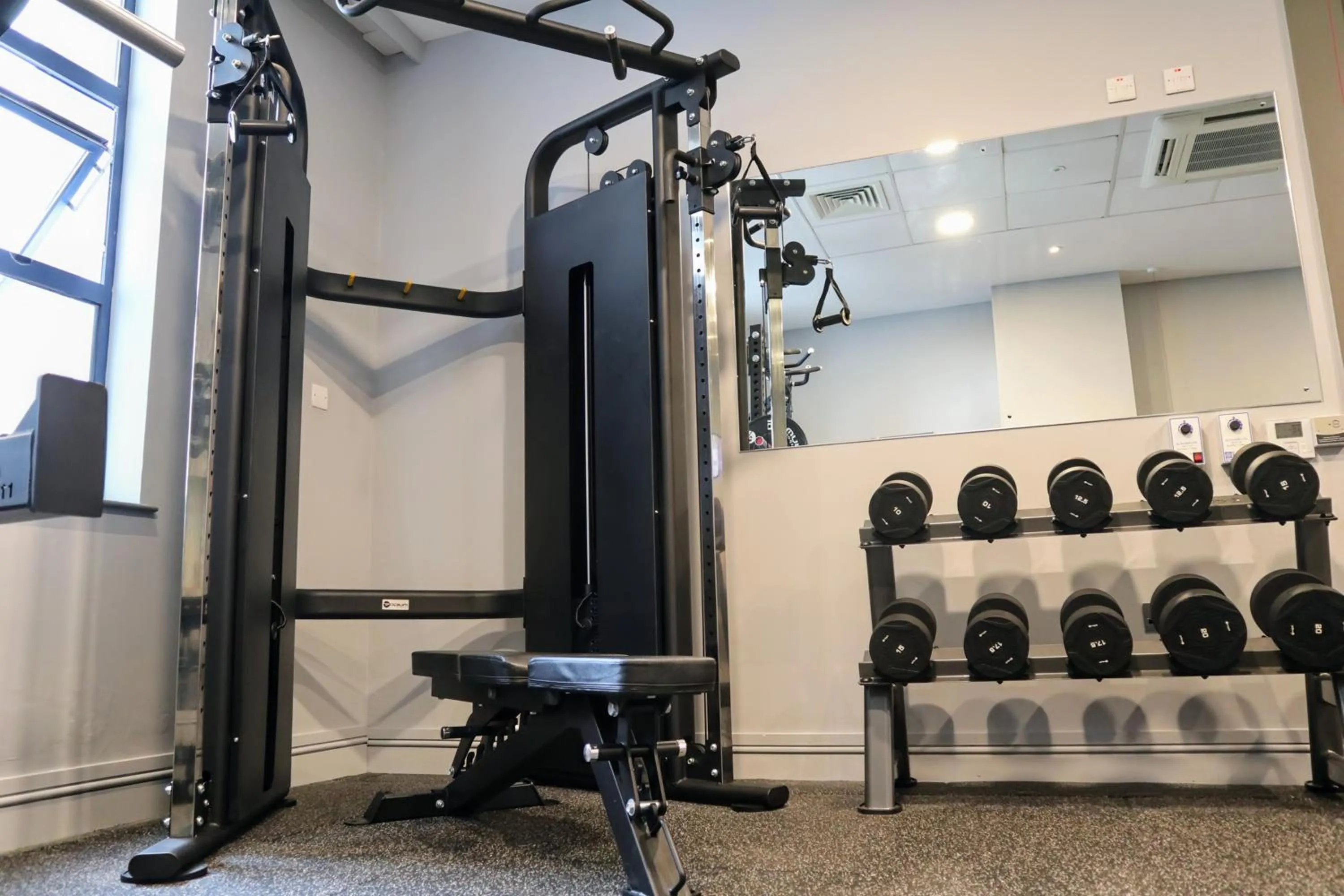 Fitness centre/facilities in Holiday Inn Express Belfast City by IHG