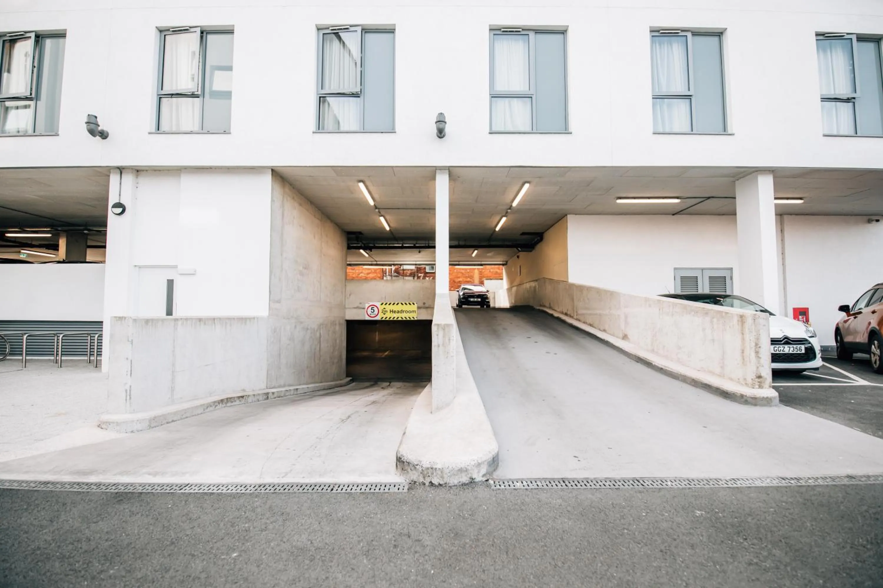 Parking in Holiday Inn Express Belfast City by IHG