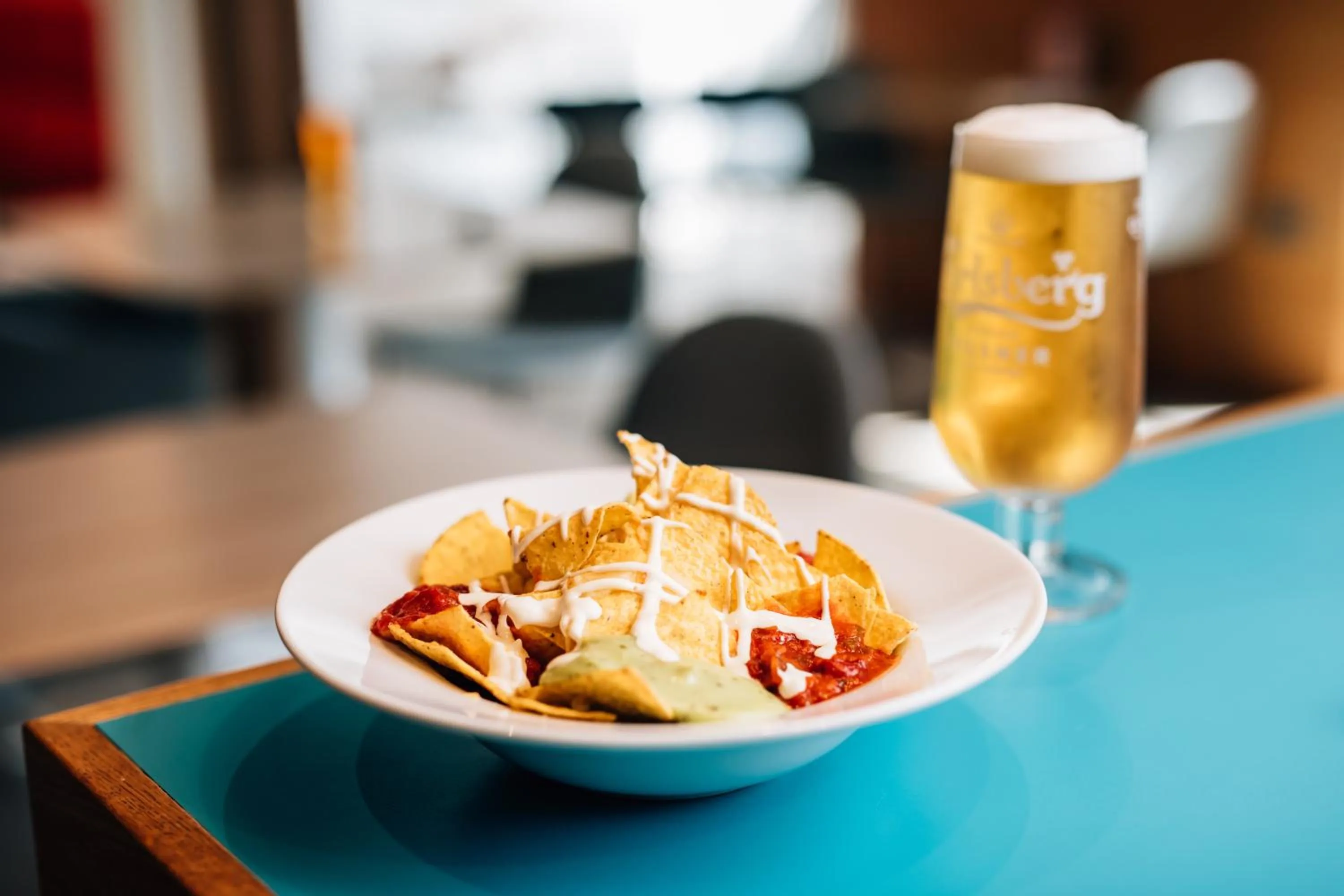 Food close-up in Holiday Inn Express Belfast City by IHG