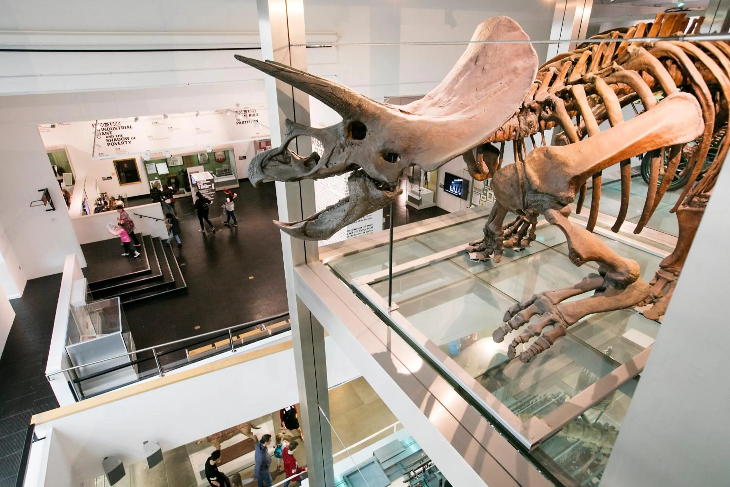 Nearby landmark in Holiday Inn Express Belfast City by IHG