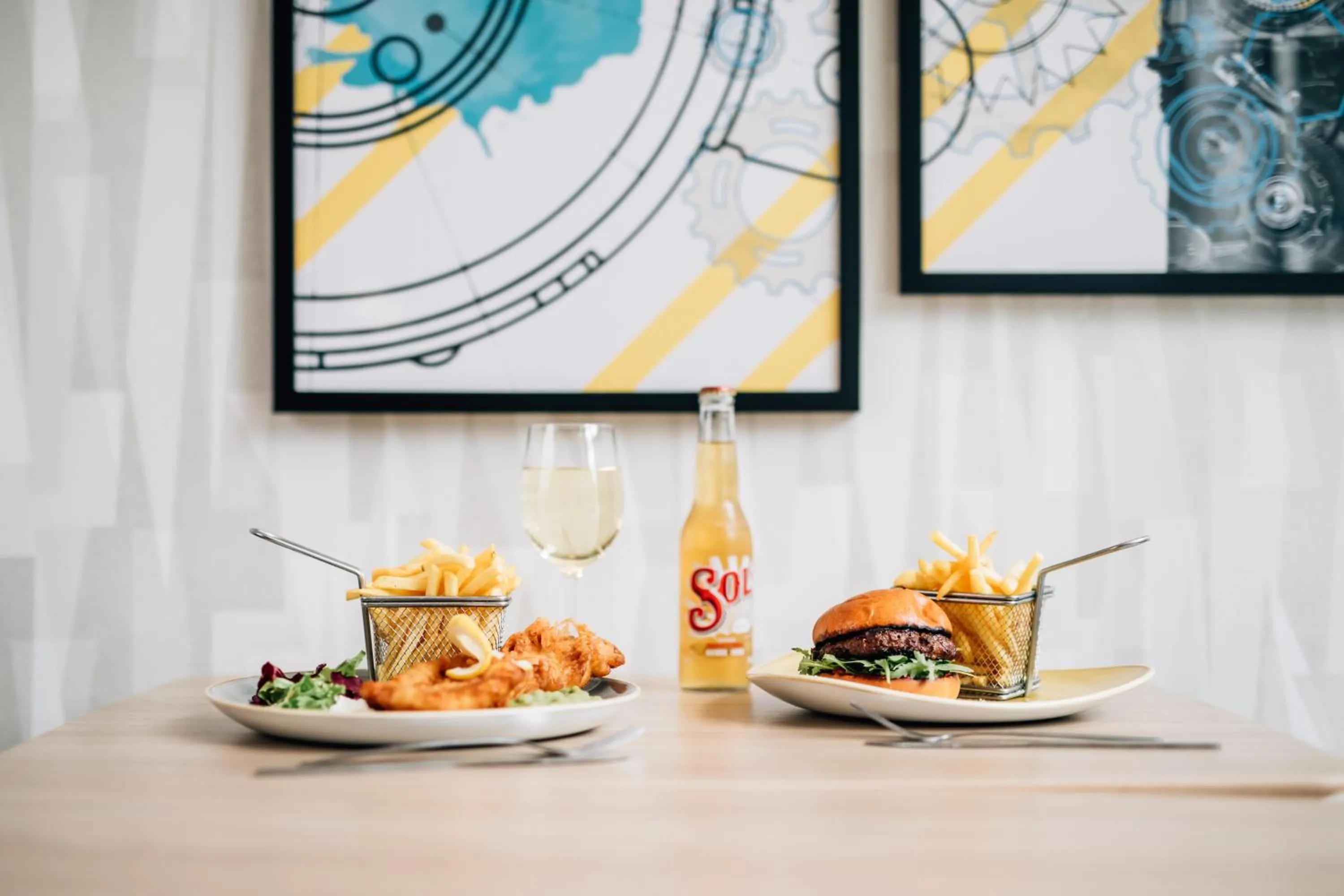 Food close-up in Holiday Inn Express Belfast City by IHG