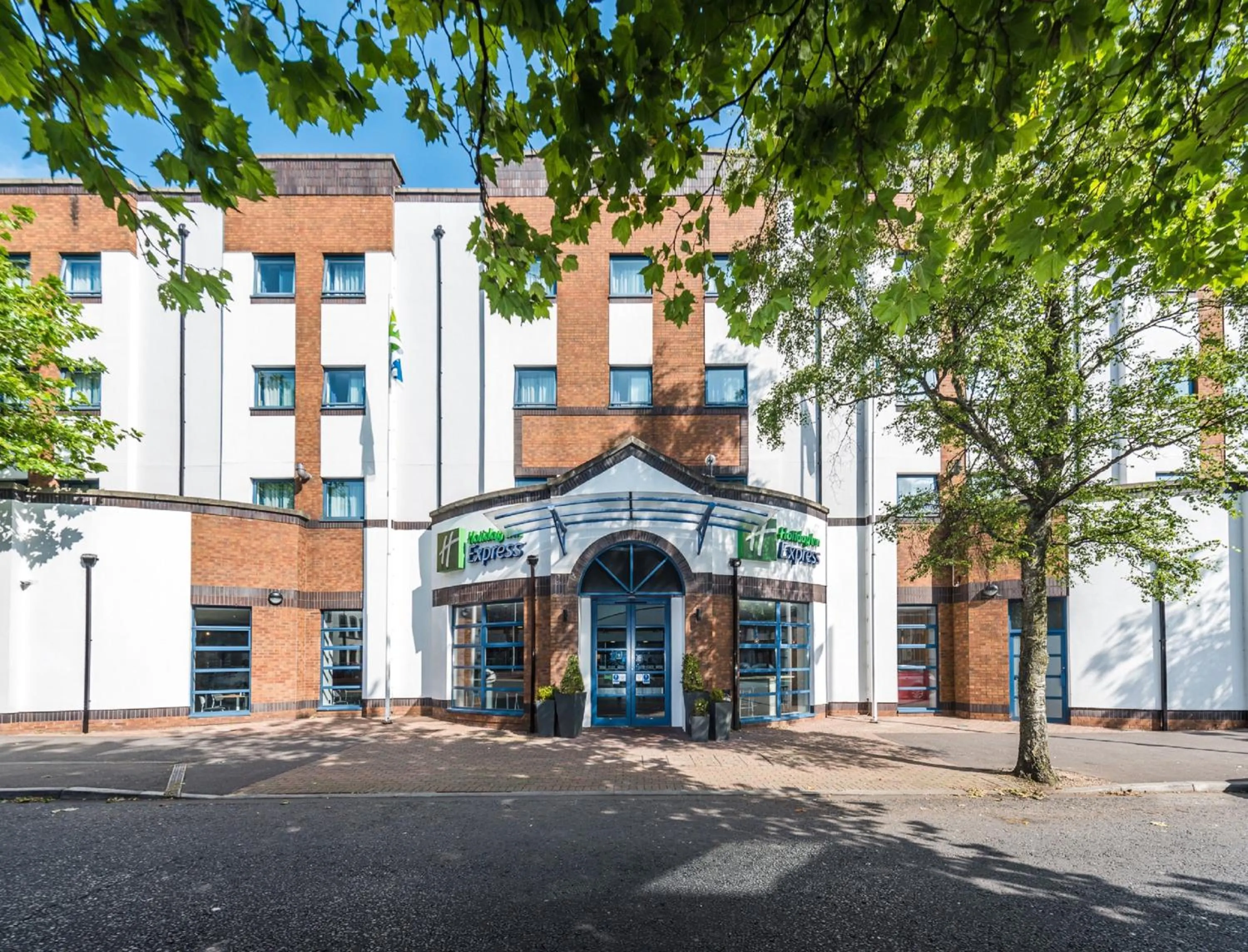 Property building in Holiday Inn Express Belfast City by IHG