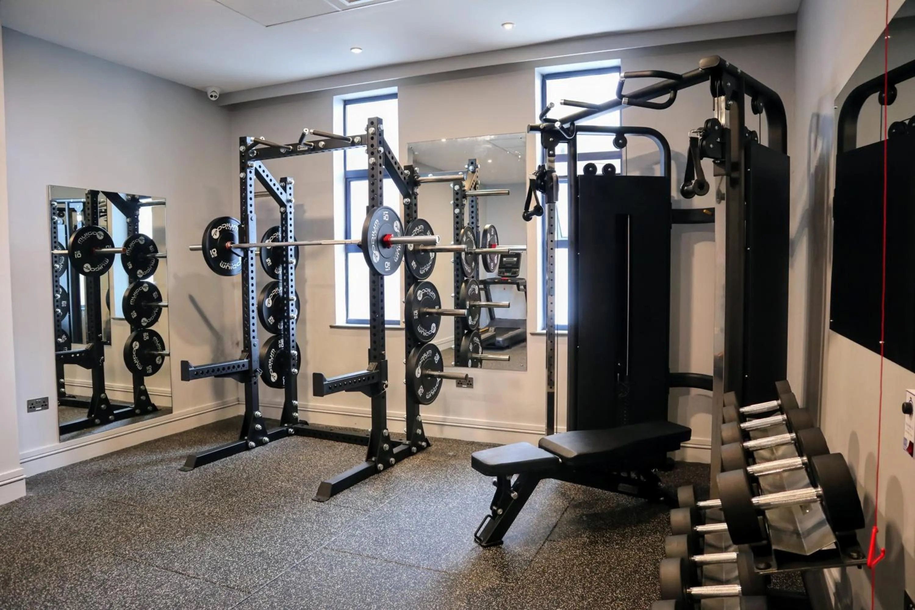 Fitness centre/facilities in Holiday Inn Express Belfast City by IHG