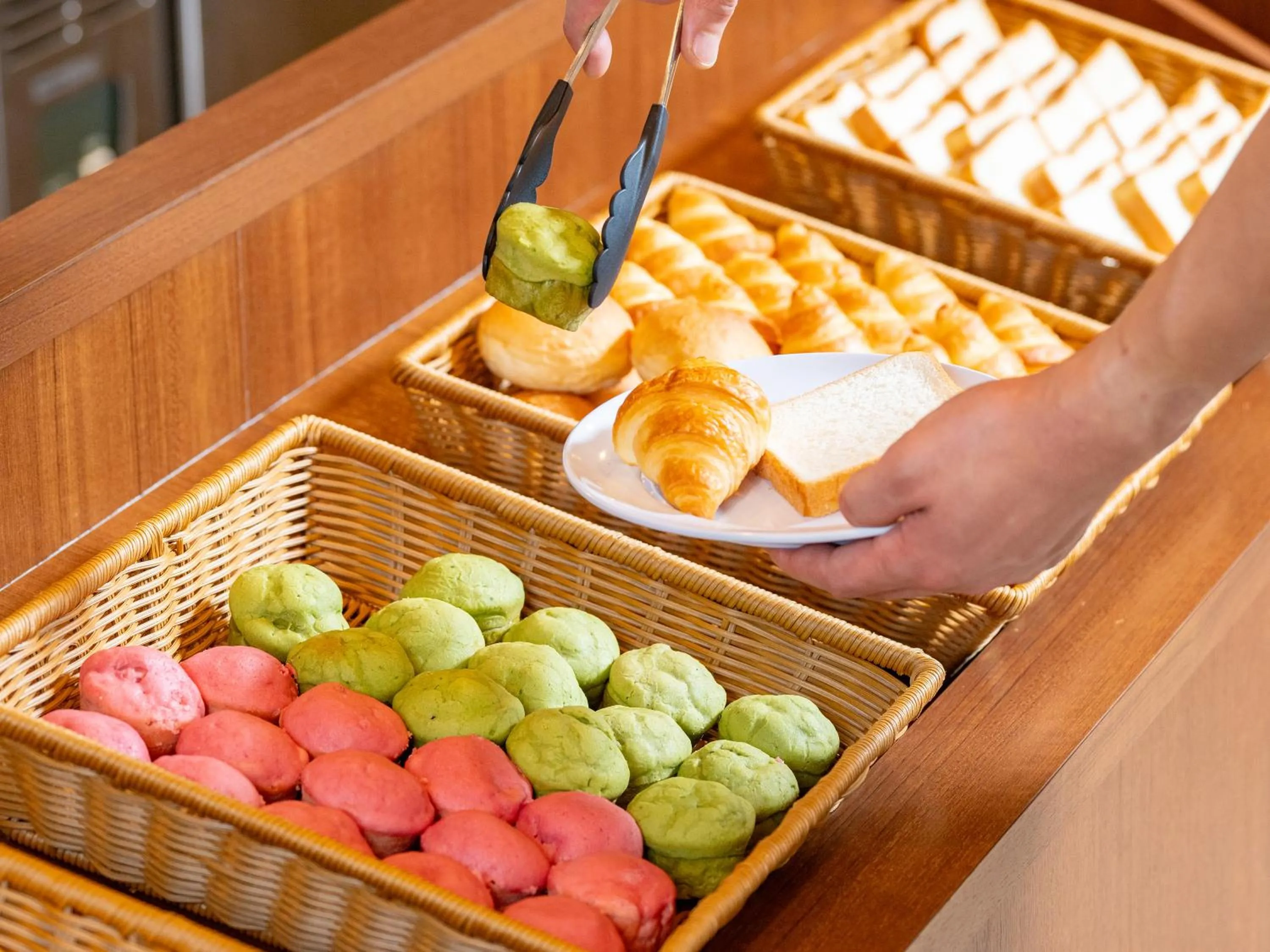 Food close-up in APA Hotel Nagoya Sakae