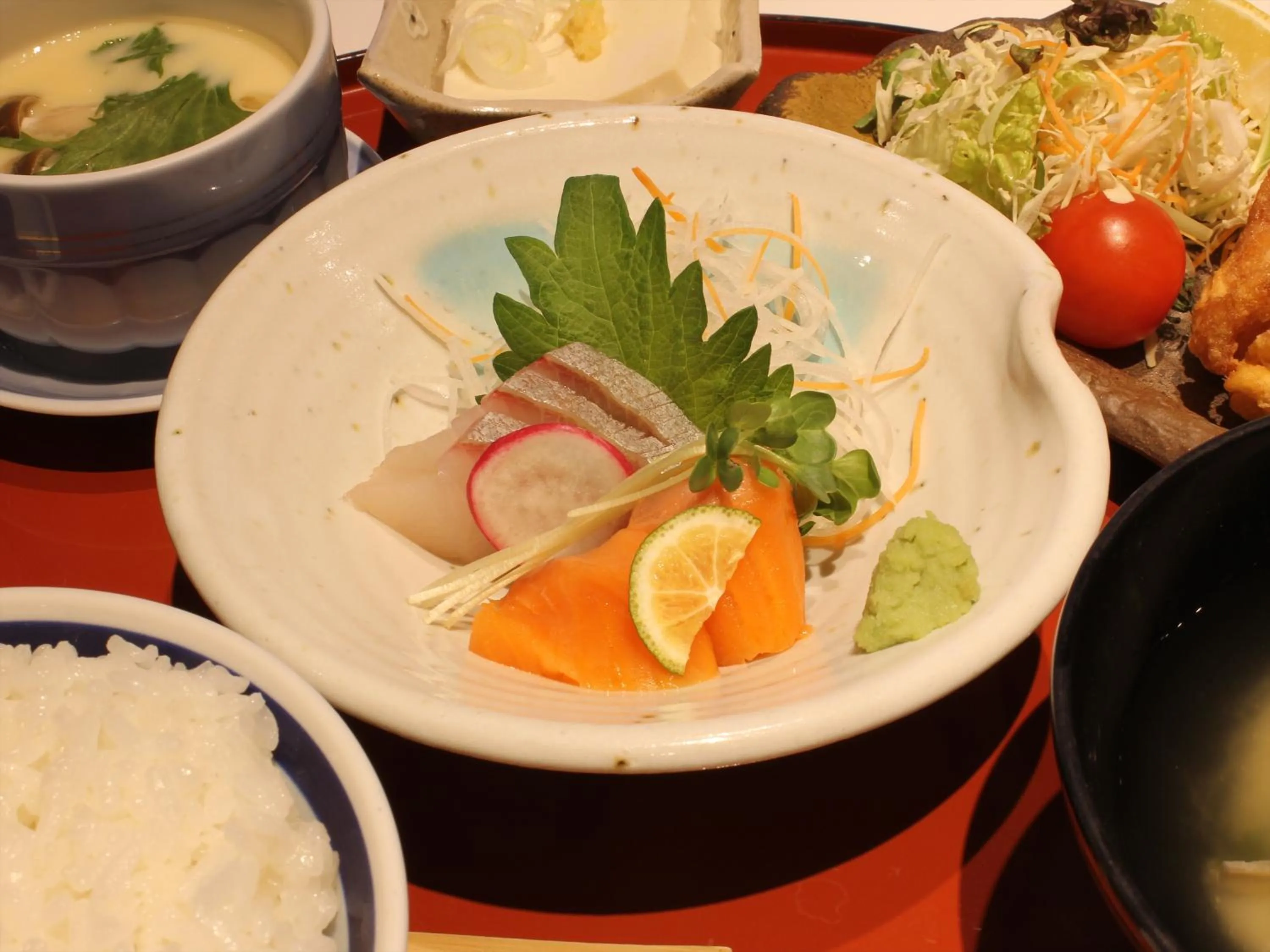 Dinner in APA Hotel Tottori Ekimae Minami