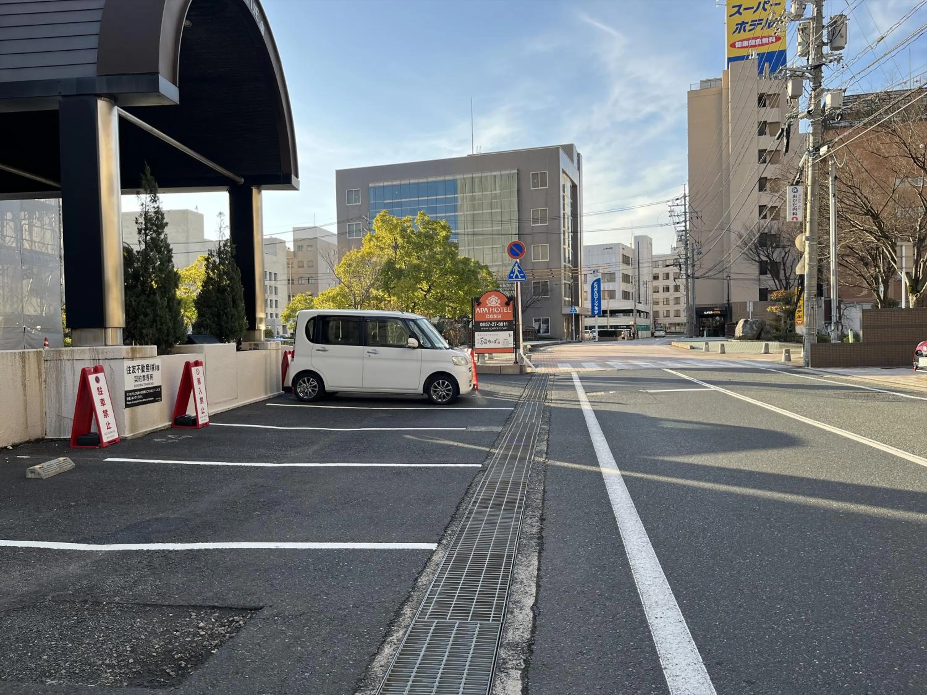 Parking in APA Hotel Tottori Ekimae Minami