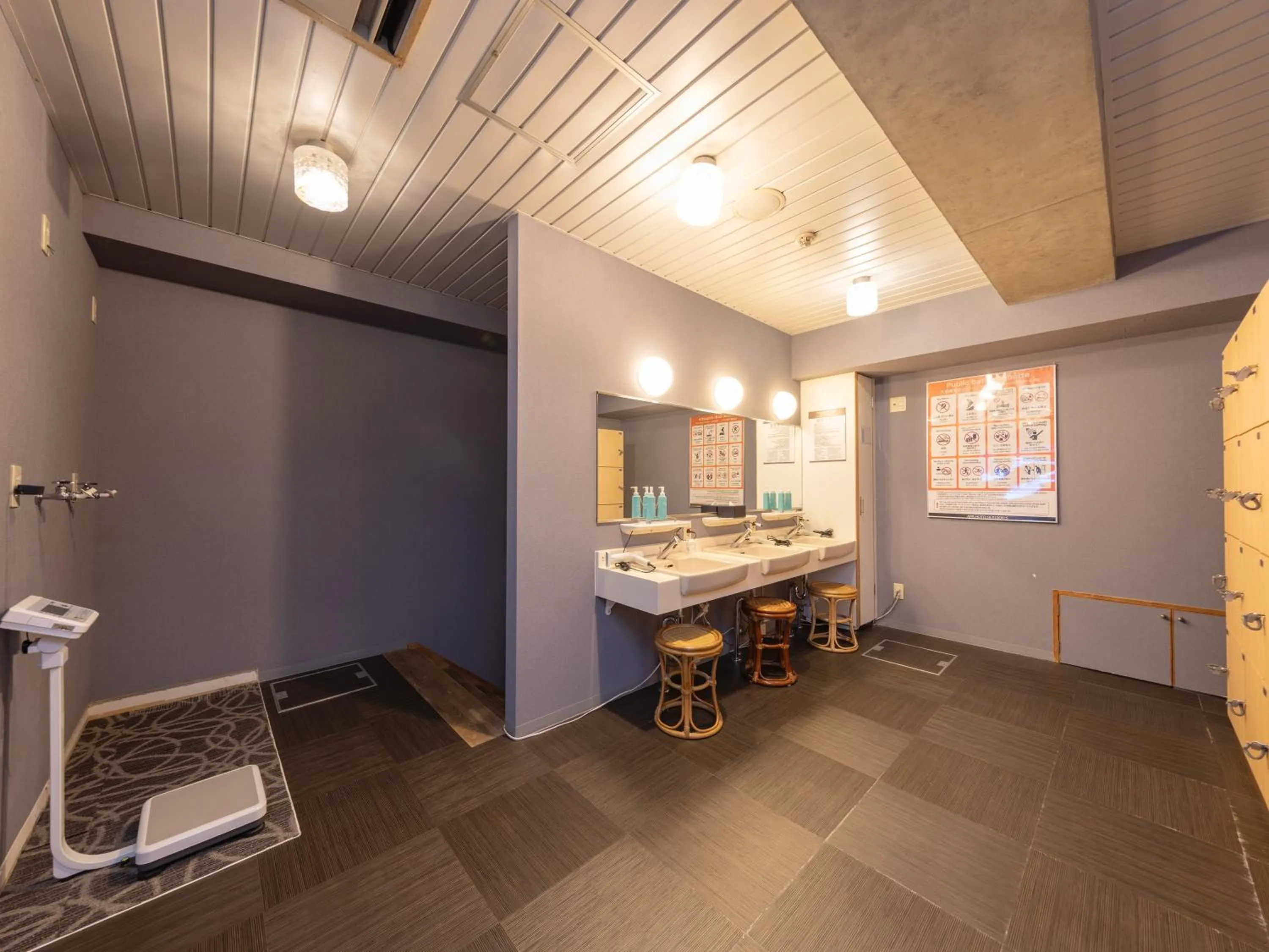 Public Bath in APA Hotel Kitakami Ekinishi