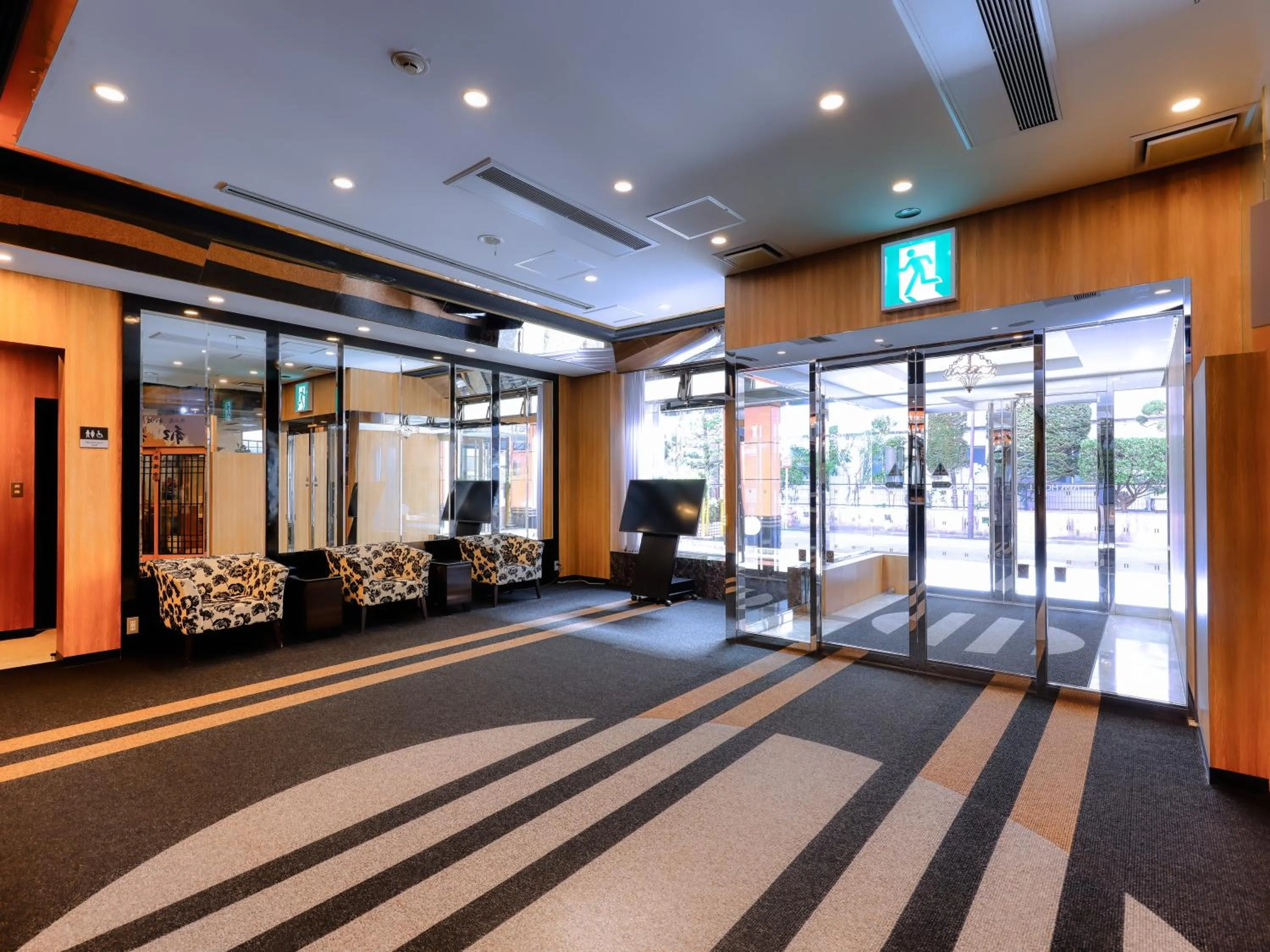 Lobby or reception in APA Hotel Kitakami Ekinishi