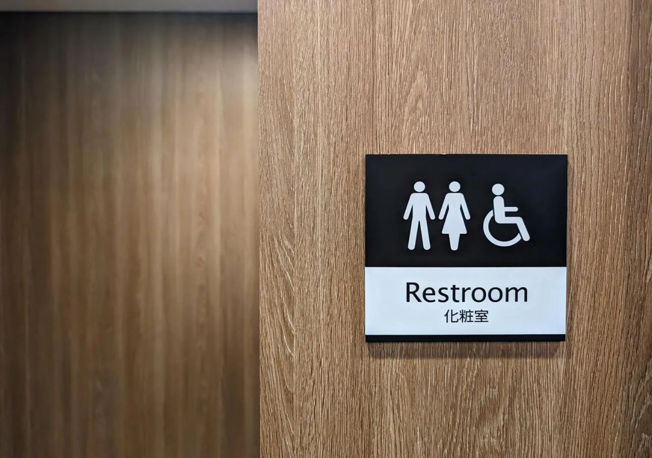 Toilet in APA Hotel Kitakami Ekinishi