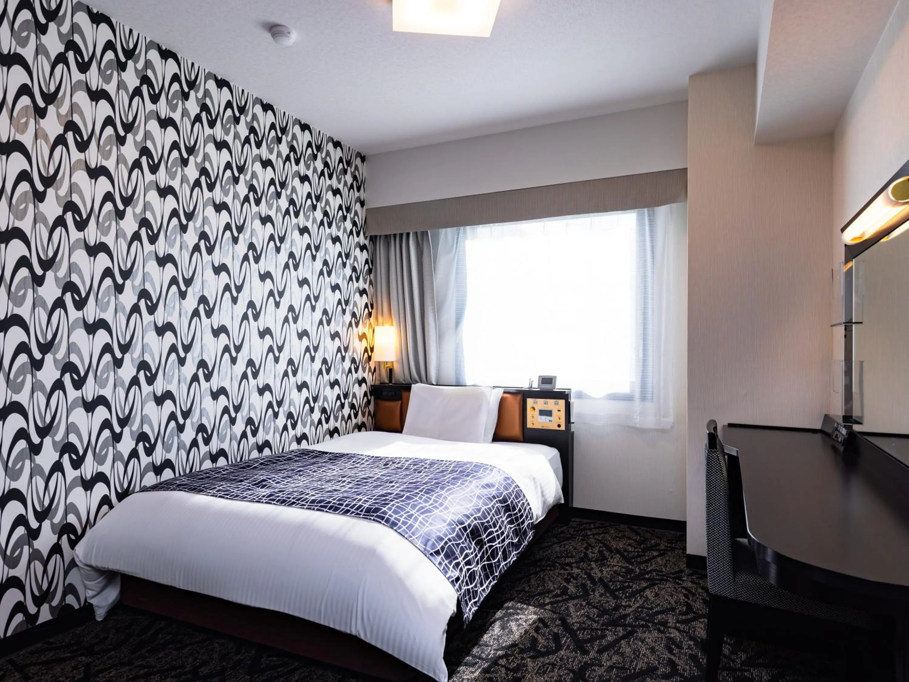 Photo of the whole room, Bed in APA Hotel Kitakami Ekinishi