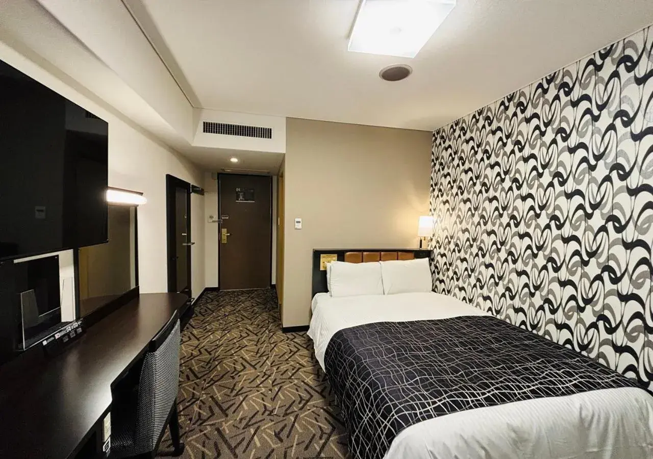 Double Room - Non-Smoking in APA Hotel Kitakami Ekinishi Double Room - Non-Smoking in APA Hotel Kitakami Ekinishi