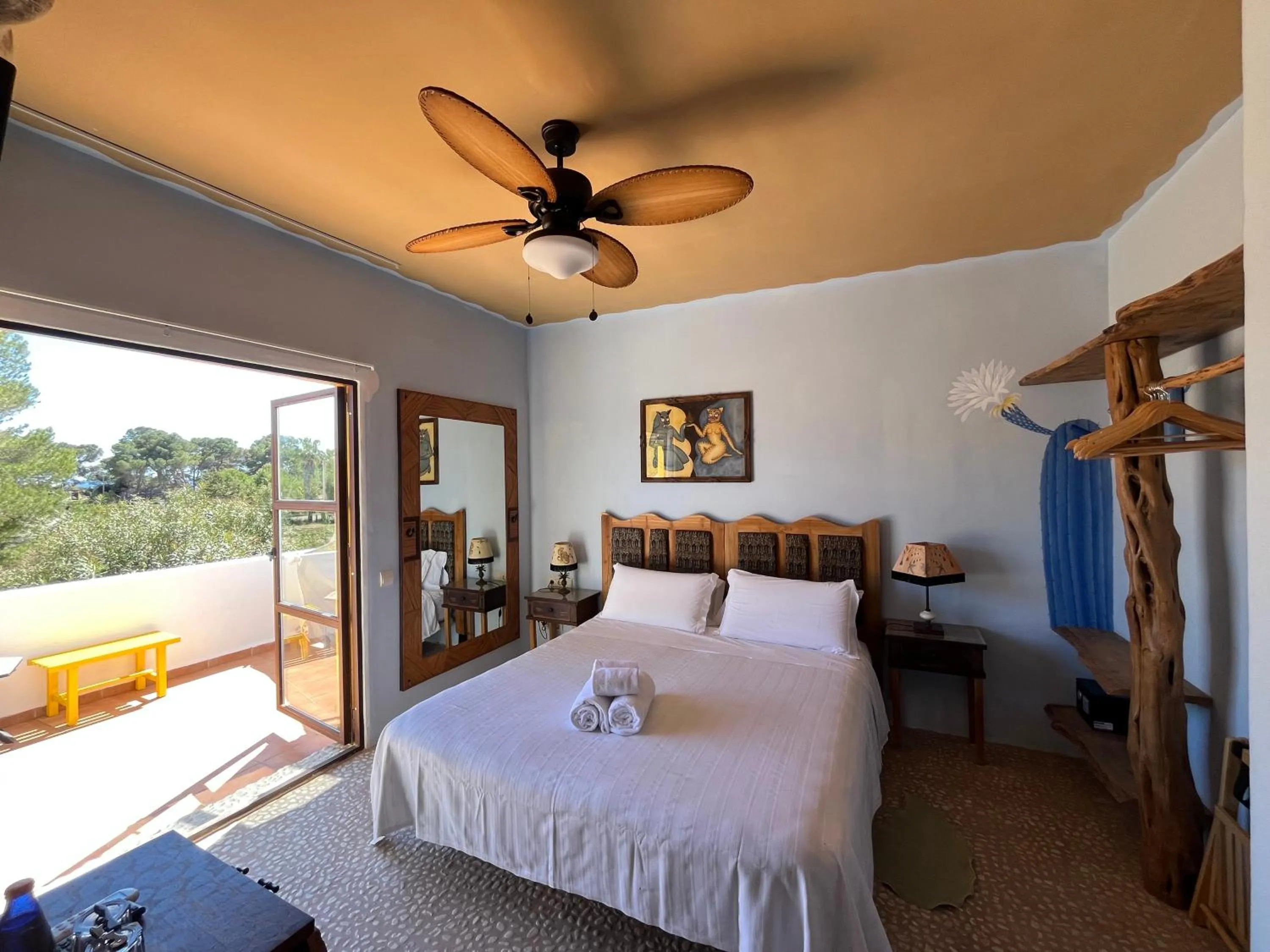 Bedroom, Bed in Boutique Hostal La Curandera de Salinas