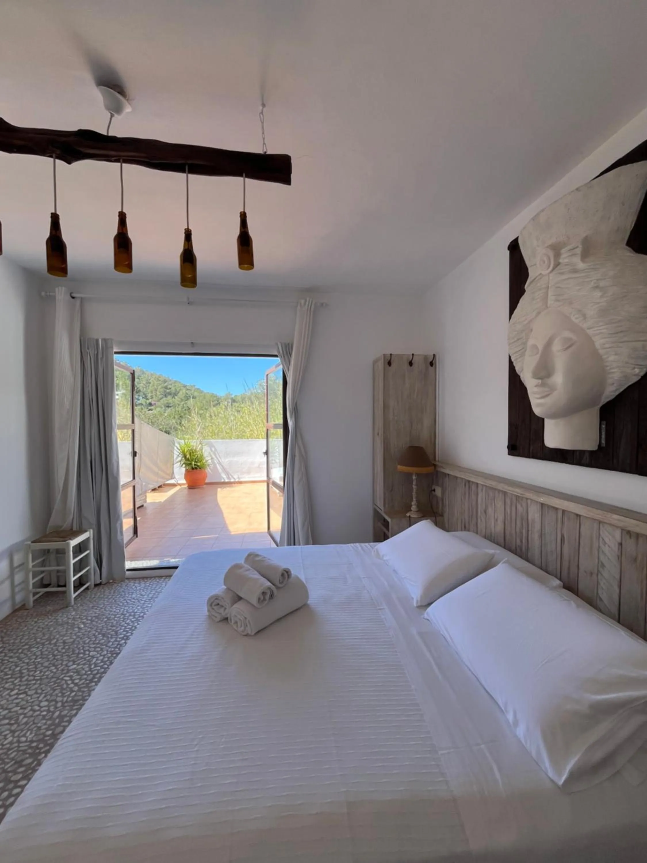 Bedroom, Bed in Boutique Hostal La Curandera de Salinas