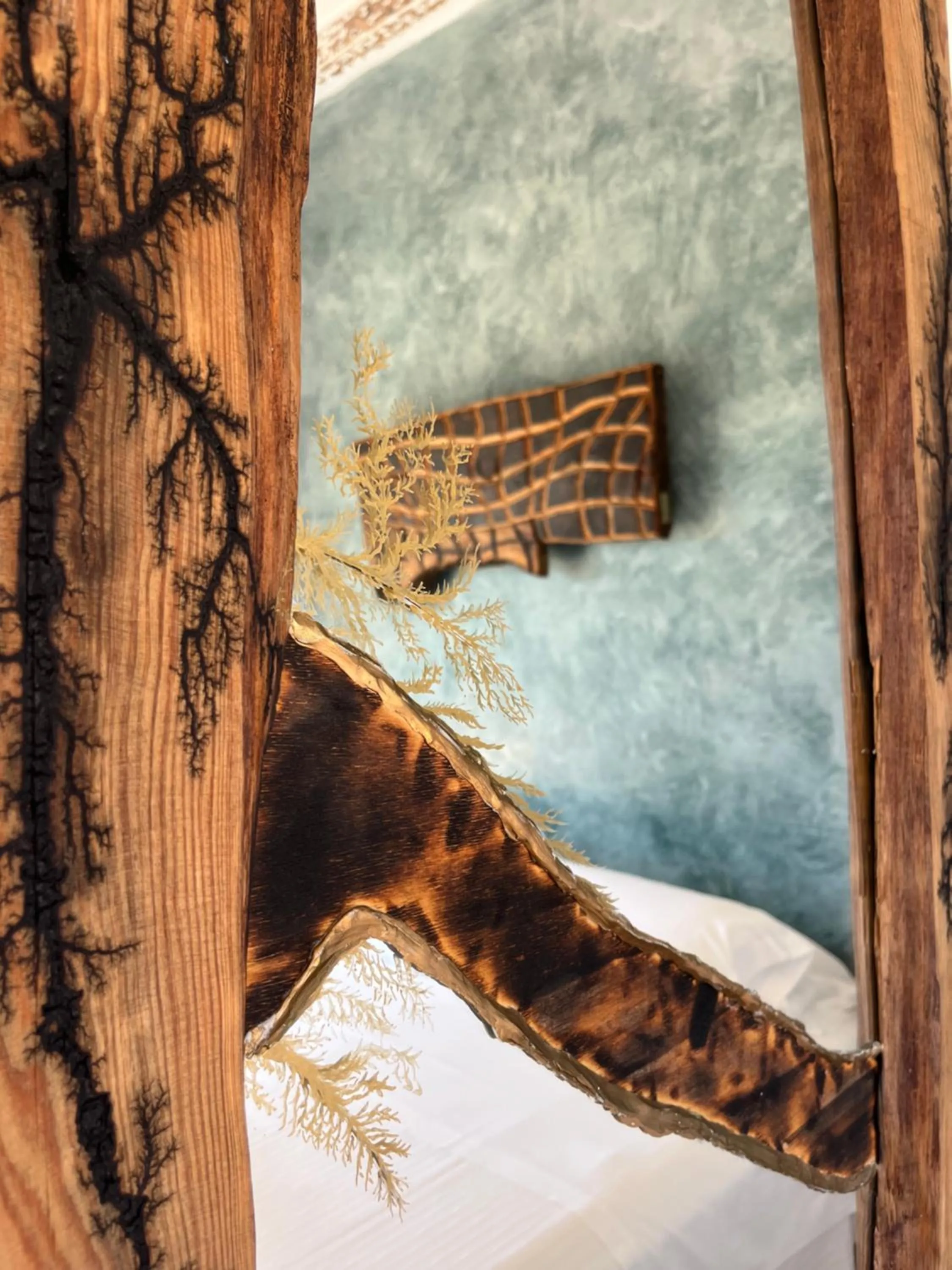 Bed in Boutique Hostal La Curandera de Salinas