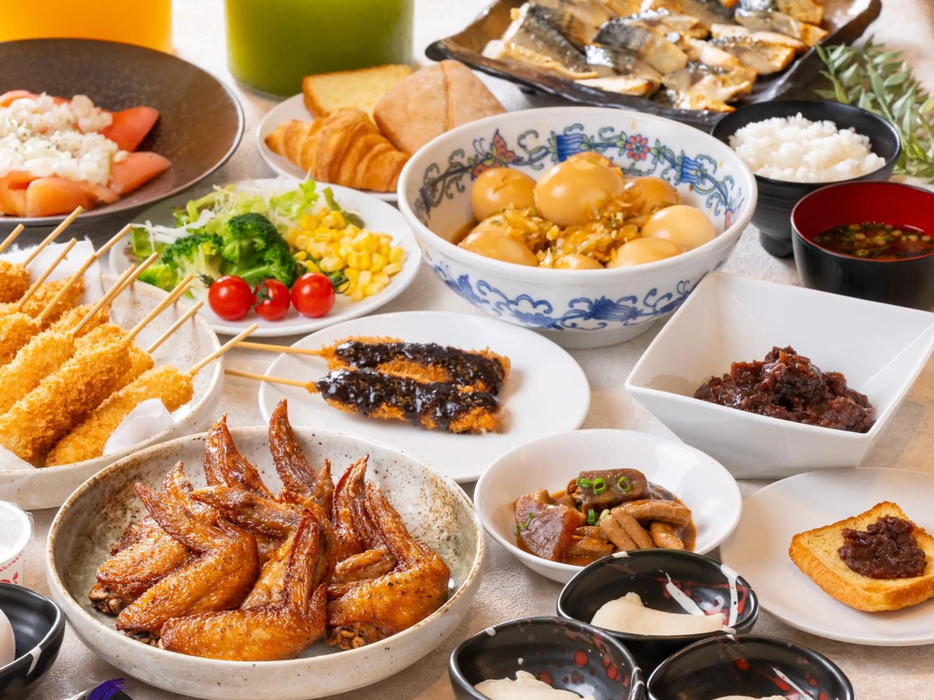 Breakfast in APA Hotel Nagoya Marunouchi Ekimae