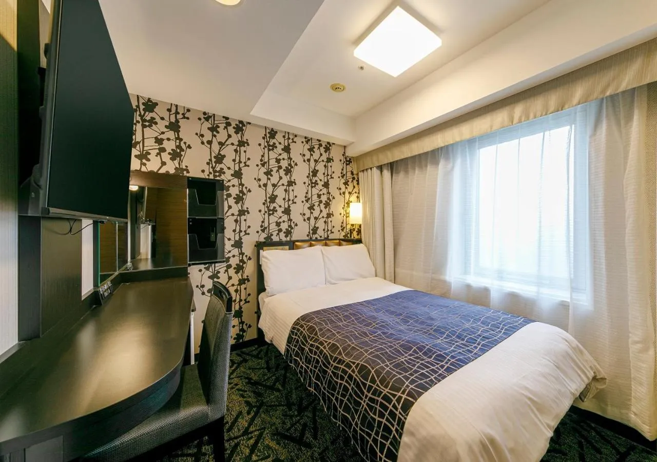 Double Room with Small Double Bed - single occupancy - Smoking in APA Hotel Nagoya Marunouchi Ekimae