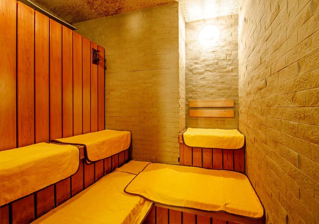 Sauna in APA Hotel Nagoya Marunouchi Ekimae