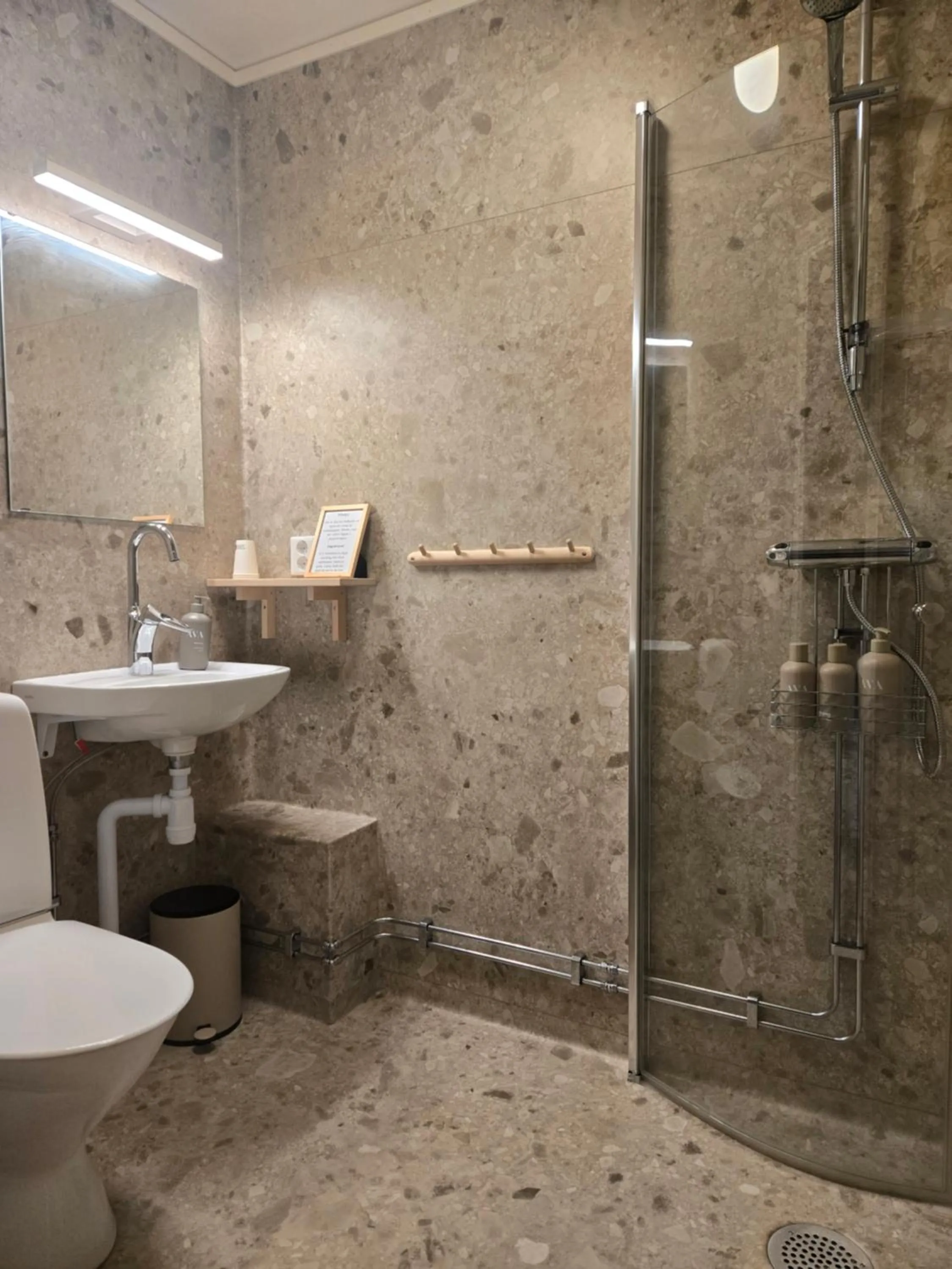 Bathroom in Brunius Guesthouse