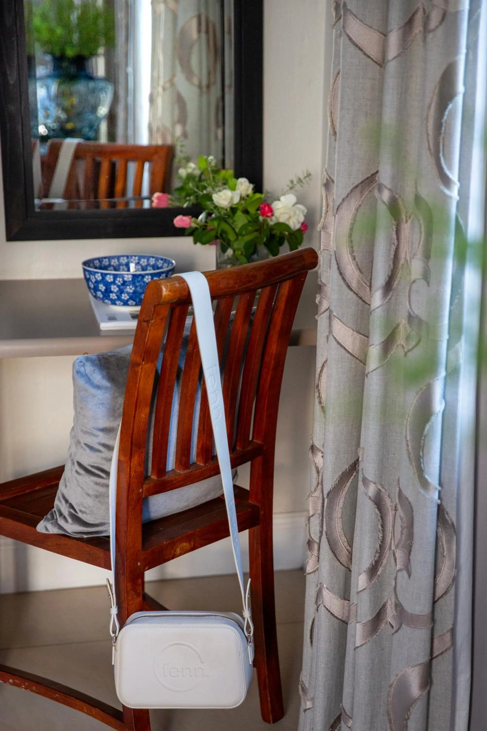 Seating area in Lemoenkloof Boutique Hotel